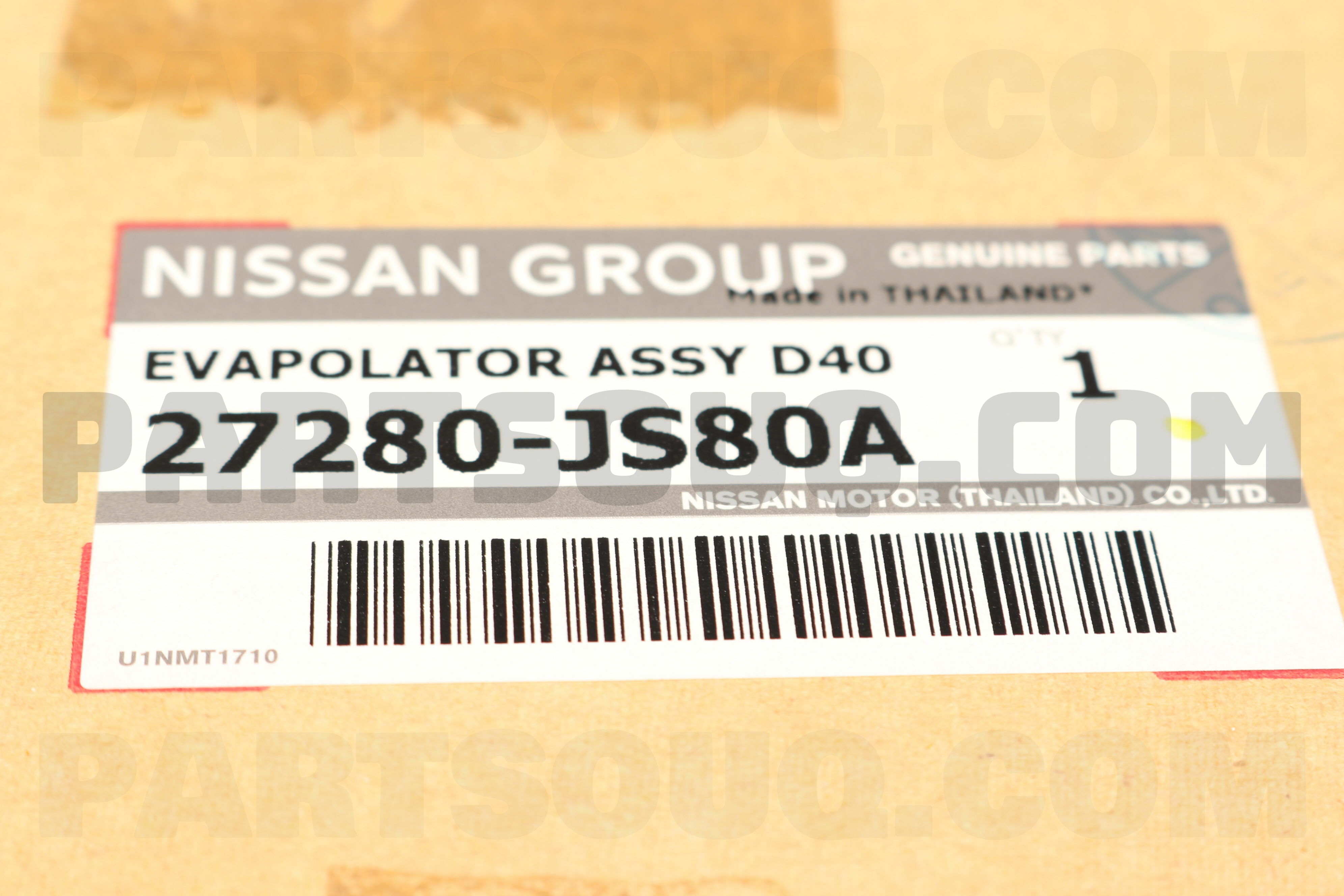 EVAPORATOR ASSY-FRONT 27280JS80A | Nissan Parts | PartSouq