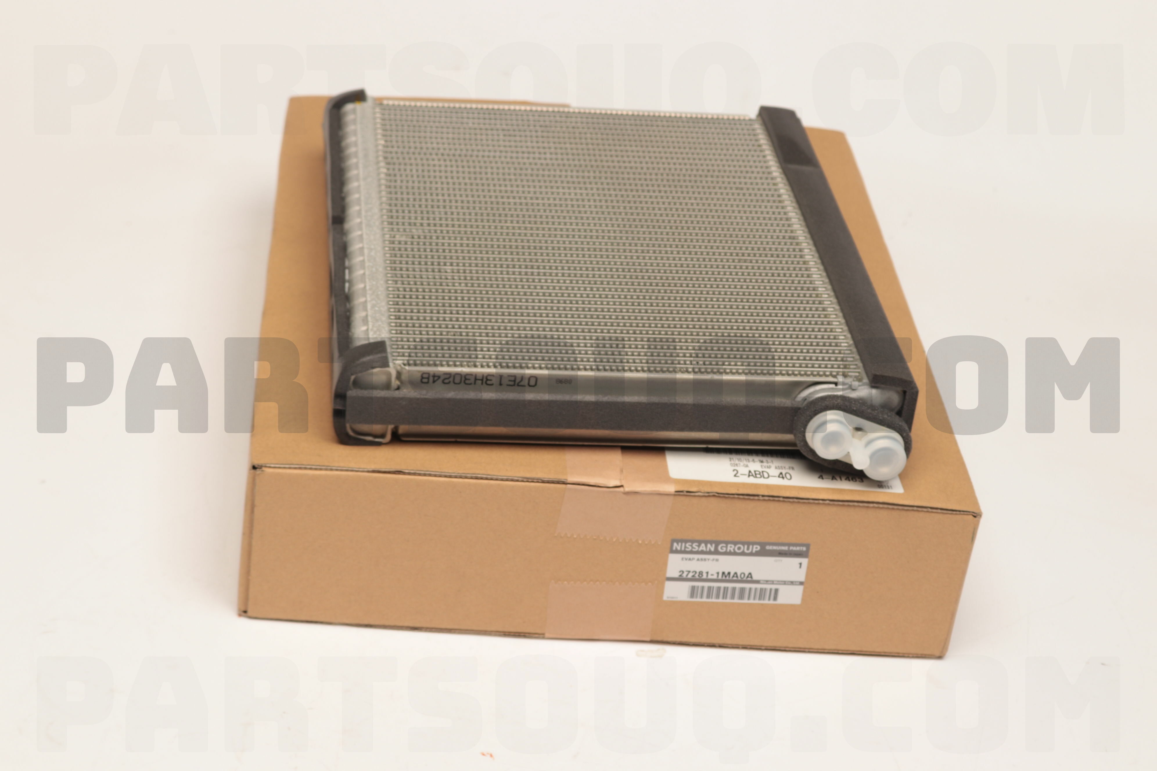 【国内正規総代理店アイテム】 Nissan | 272811MA0A ASSY-FRONT EVAPORATOR Parts PartSouq | その他