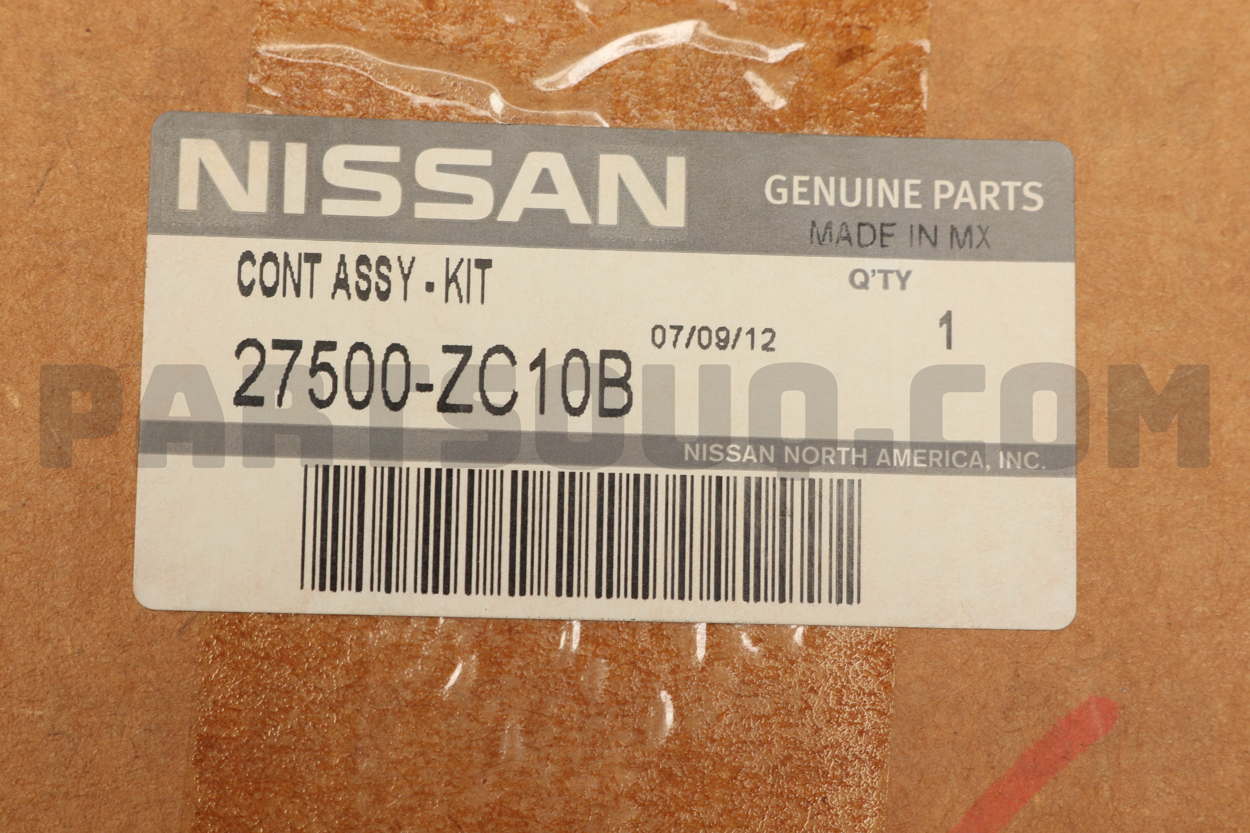 CONTROLLER ASSY-AIR CONDITINER 27500ZC10B | Nissan Parts | PartSouq