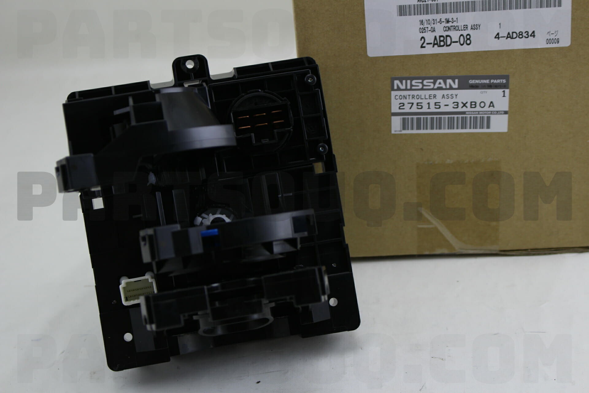 CONTROLLER ASSY-HEATER 275153XB0A | Nissan Parts | PartSouq