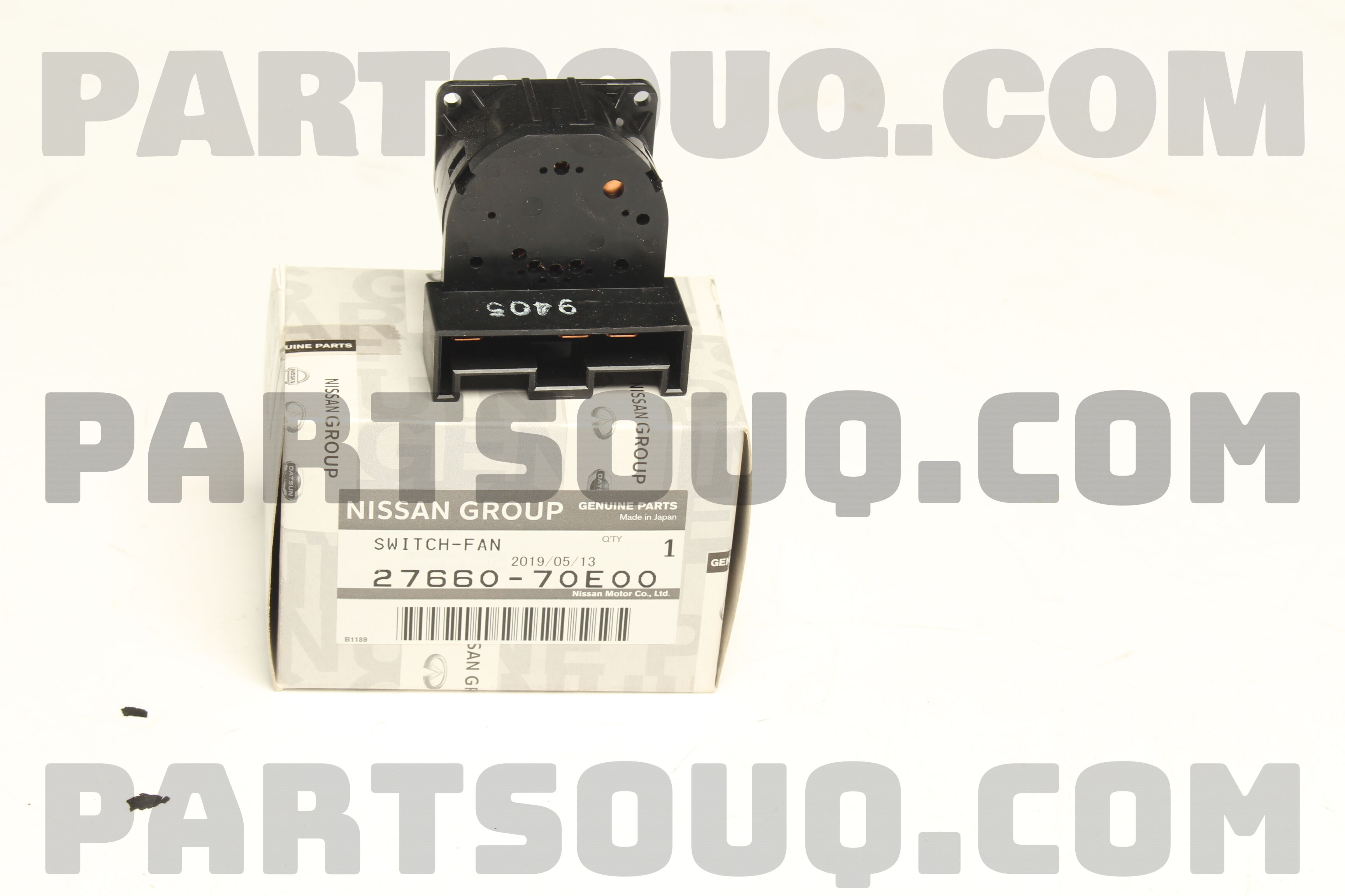 SWITCH-FAN 2766070E00 | Nissan Parts | PartSouq