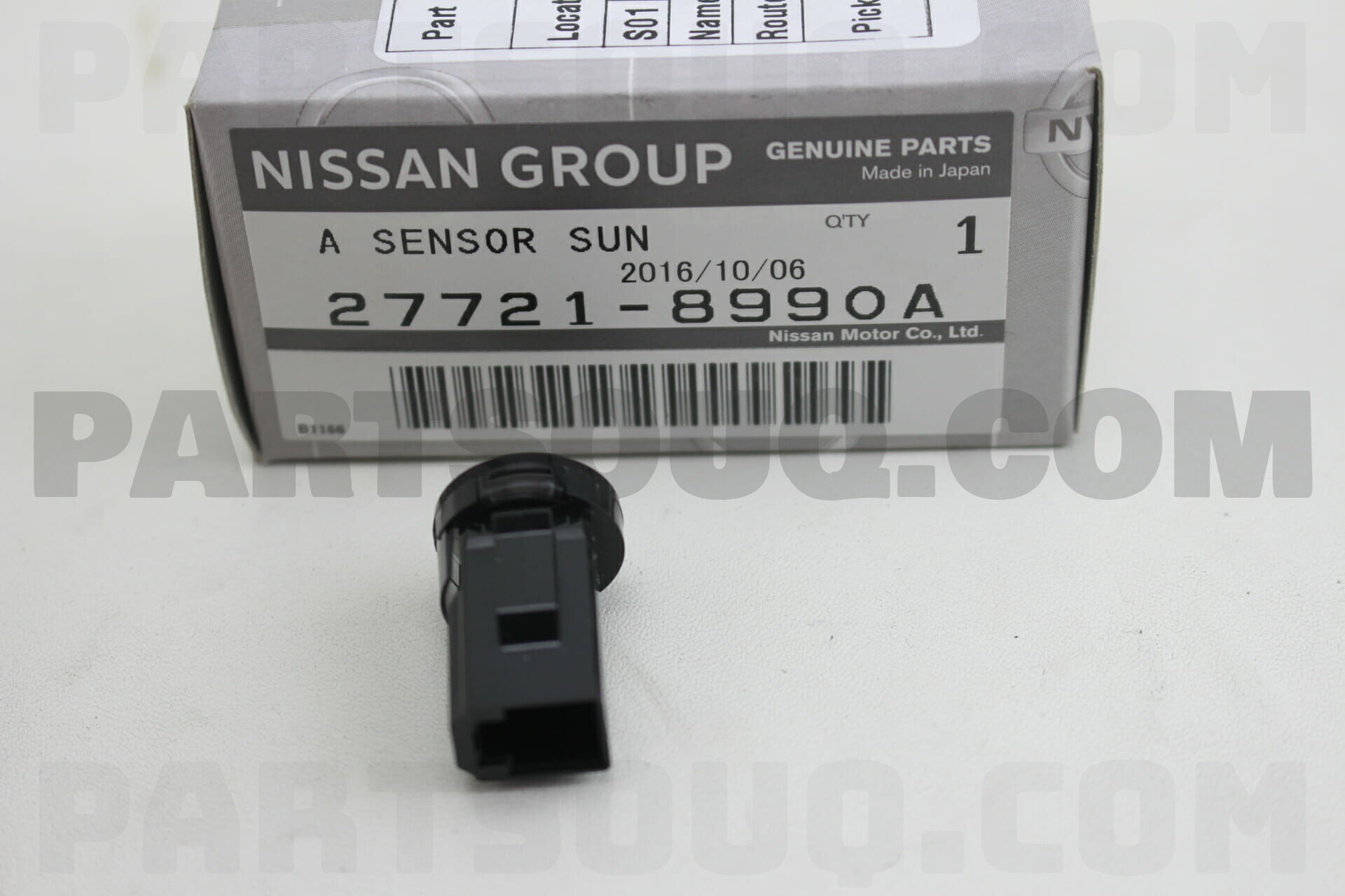 【確認用】おまとめ SENSOR ASSY-SUN 277218990A | Nissan Repuestos | PartSouq