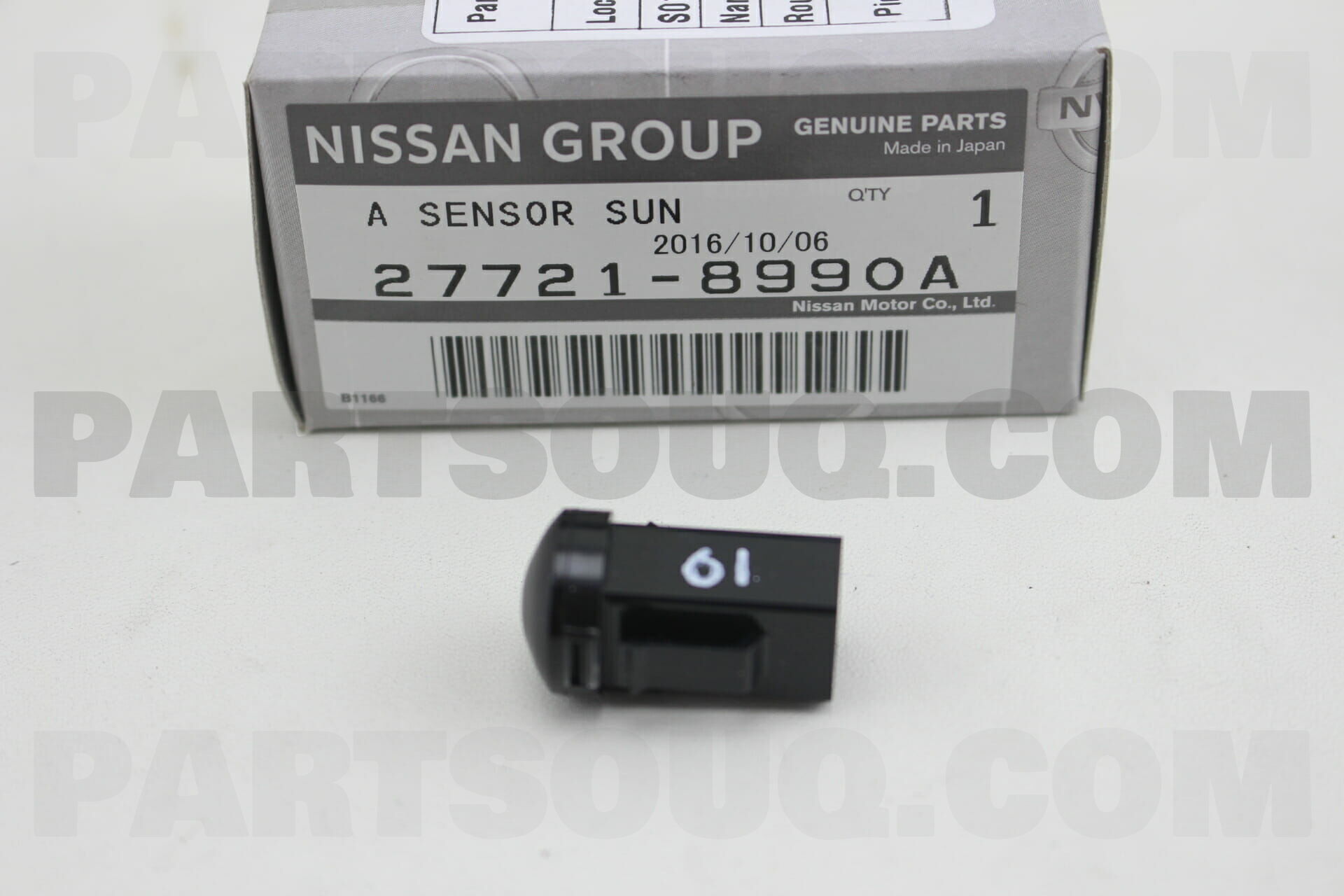 A SENSOR SUN 277219DJ0A | Nissan Parts | PartSouq