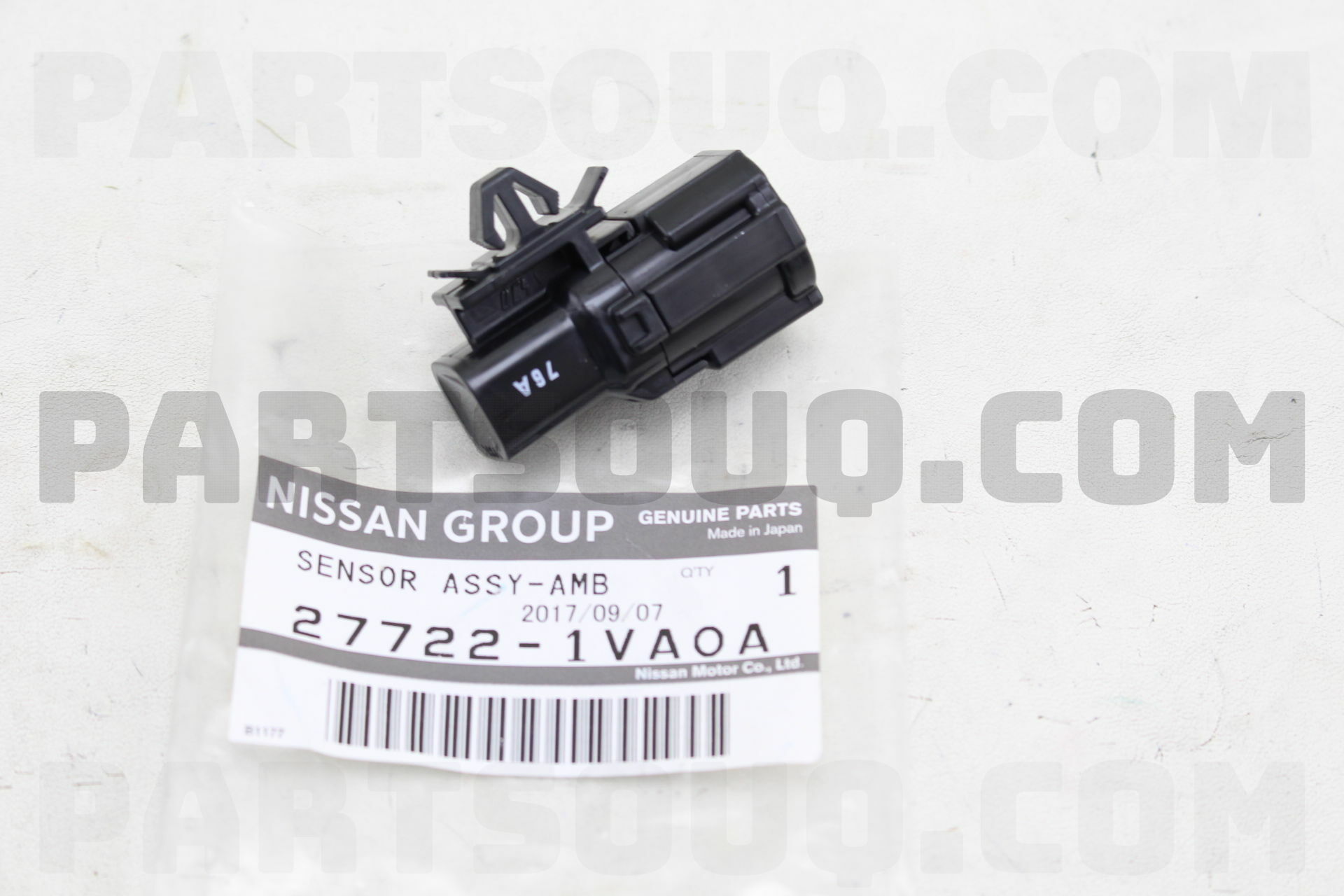 SENSOR ASSY-AMBIENT 277221VA0A | Nissan Parts | PartSouq