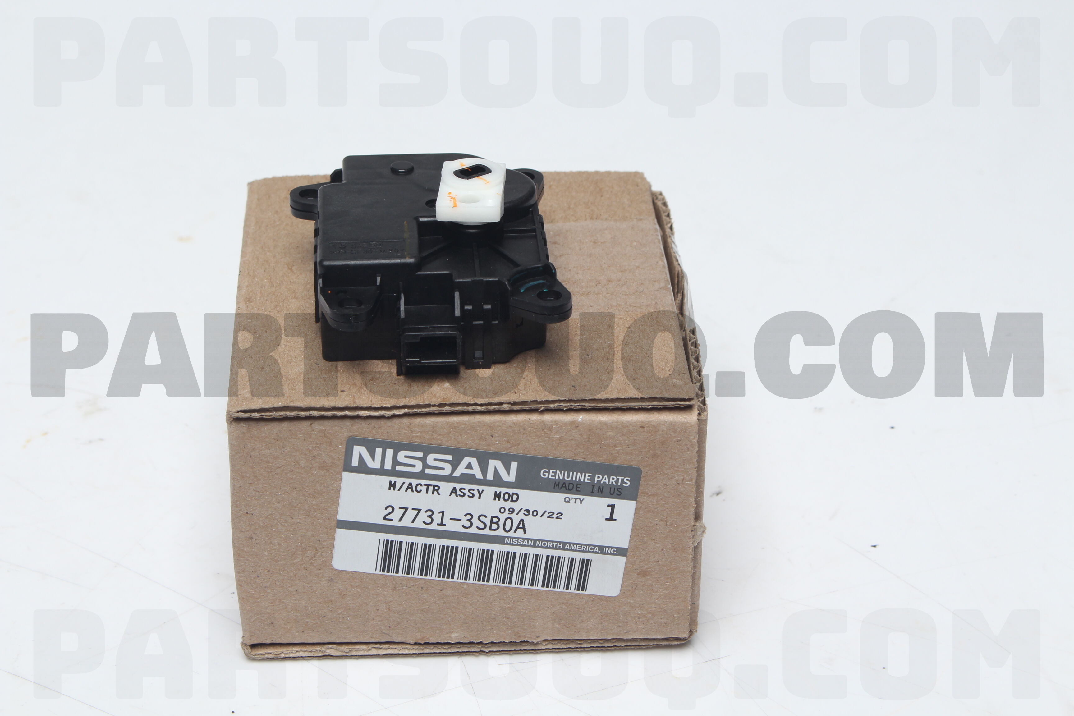 ACTUATOR ASSY-MODE 277313SB0A | Nissan Parts | PartSouq