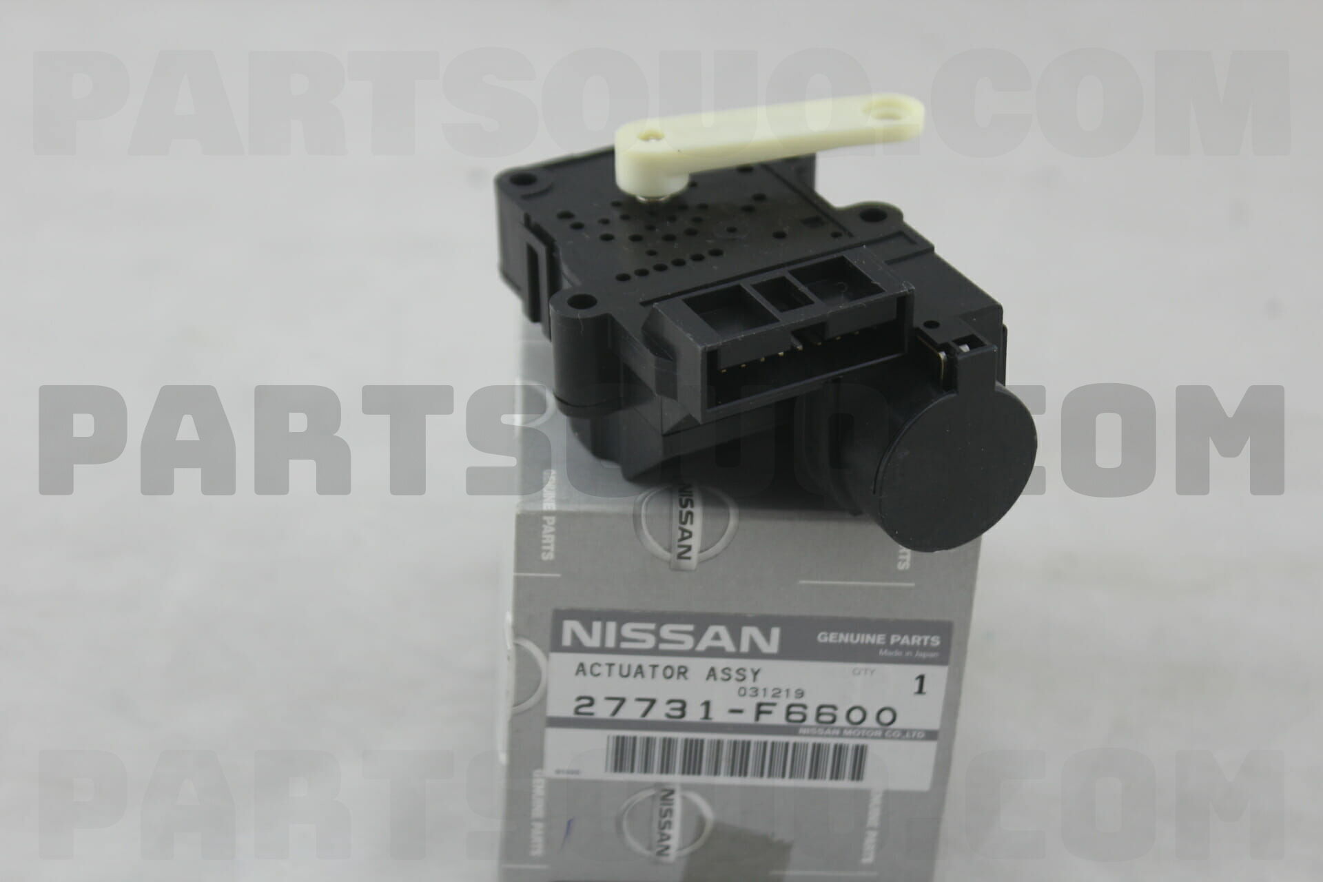ACTUATOR ASSY-MODE 27731F6600 | Nissan Parts | PartSouq