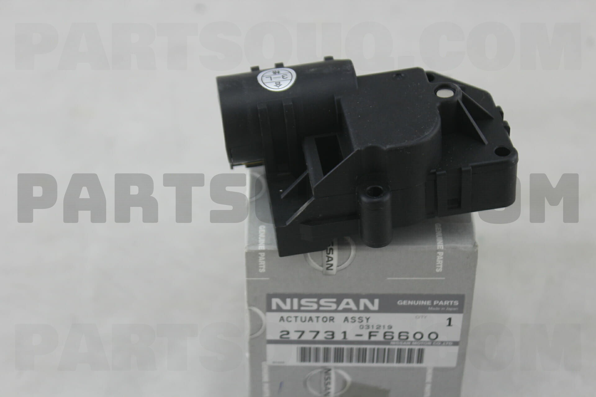 yntr出品になります。 ACTUATOR ASSY-MODE 27731F6600 | Nissan Parts | PartSouq