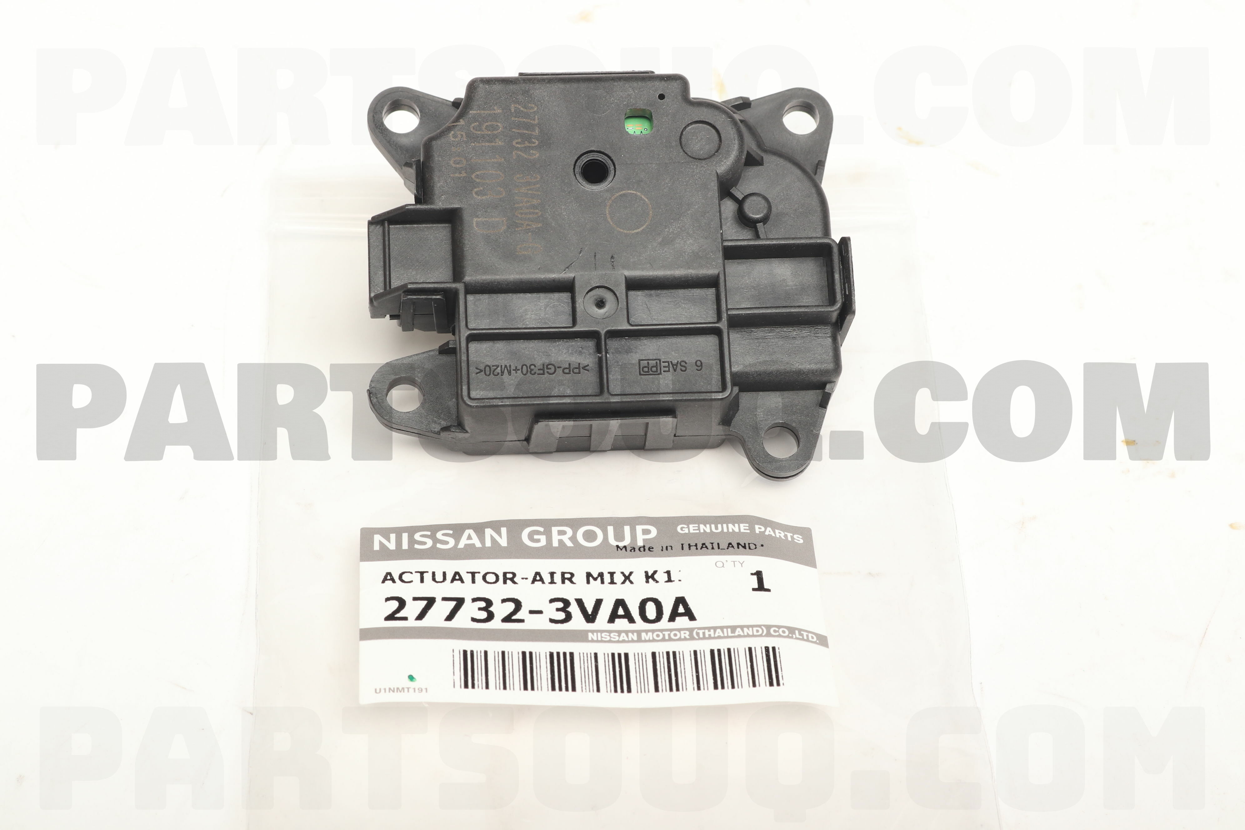 ACTUATOR ASSY-AIR MIX 2773244B00 | Nissan Parts | PartSouq