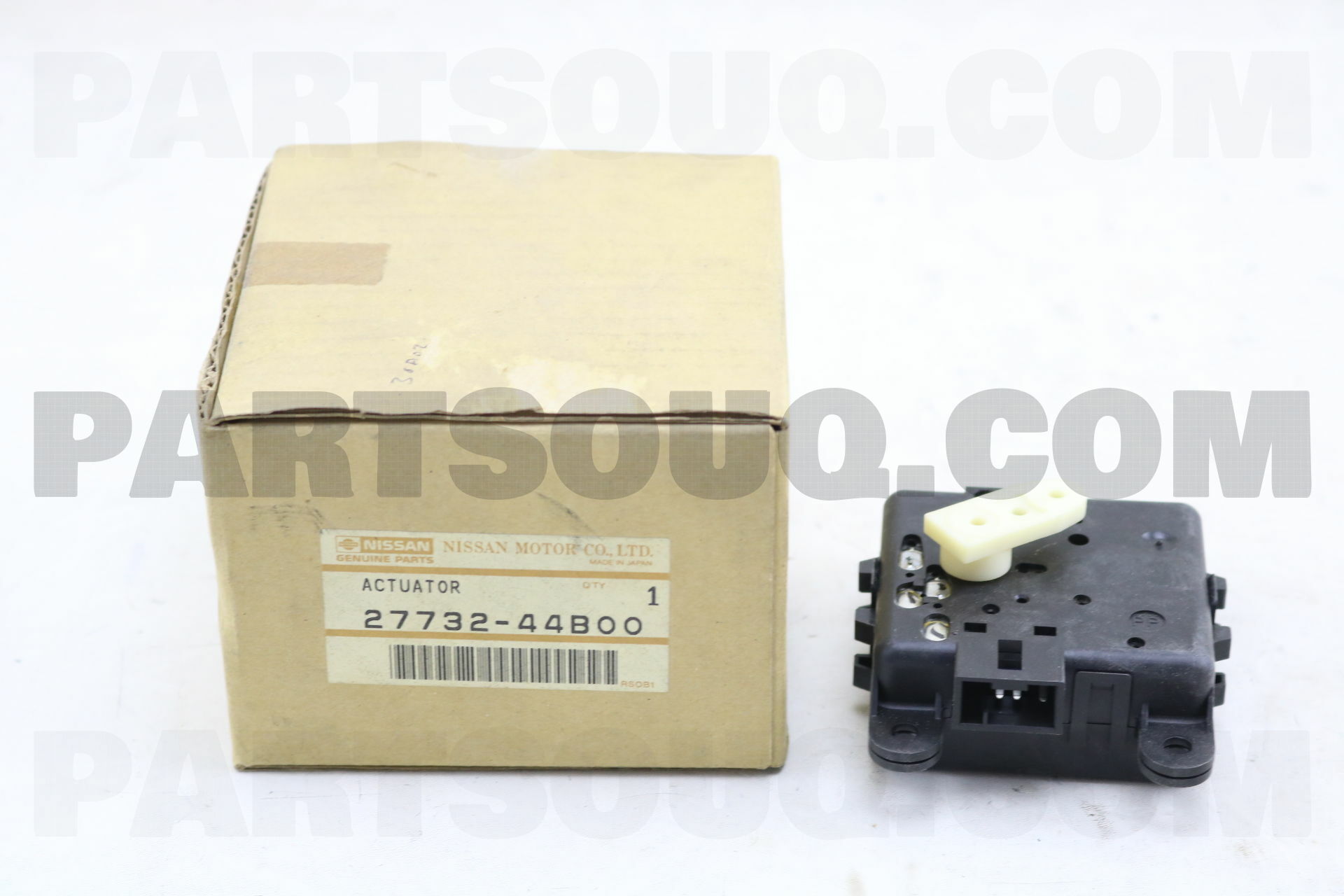 ACTUATOR ASSY-AIR MIX 2773244B00 | Nissan Parts | PartSouq