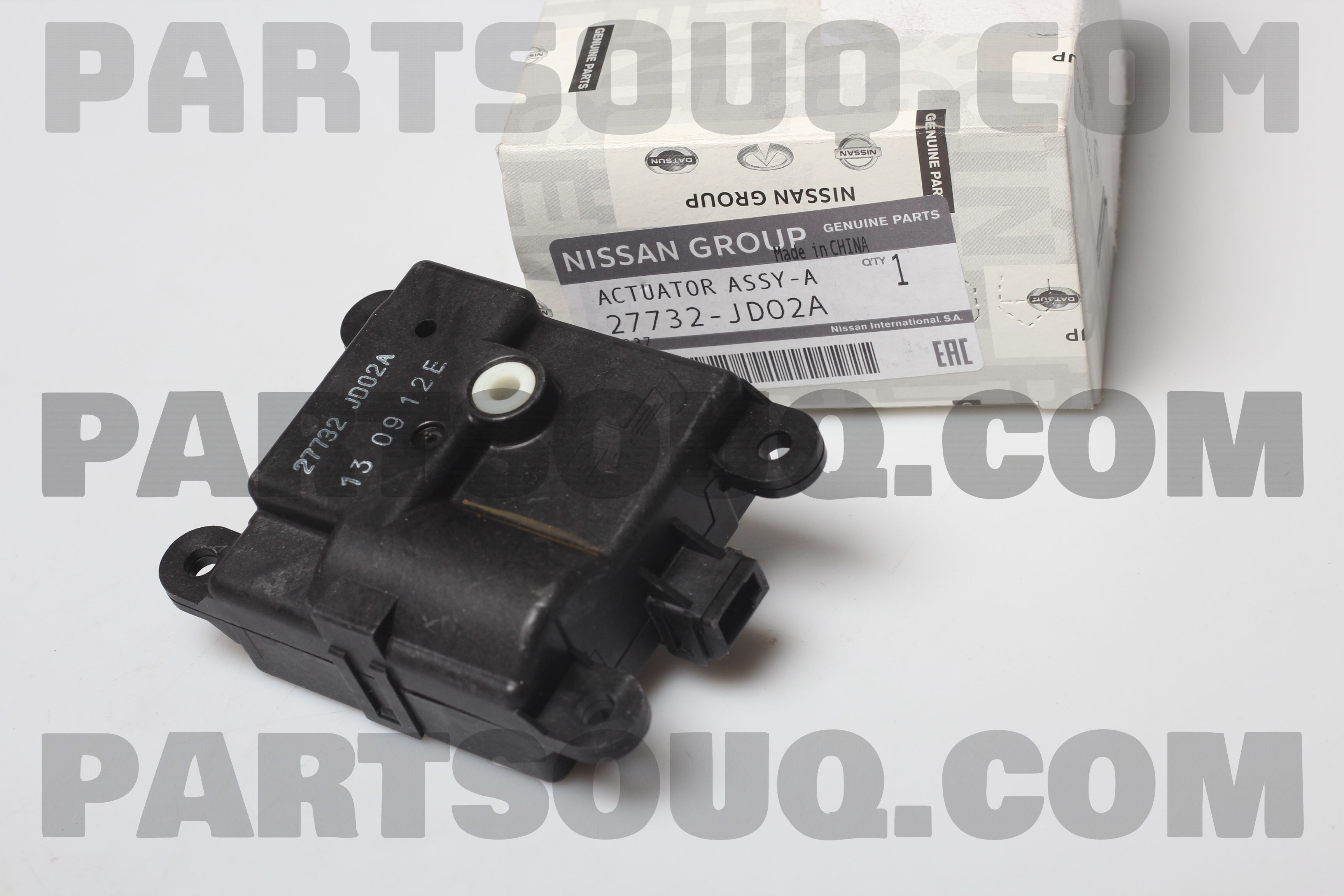 ACTUATOR ASSY-AIR MIX 27732JD02A | Nissan Parts | PartSouq