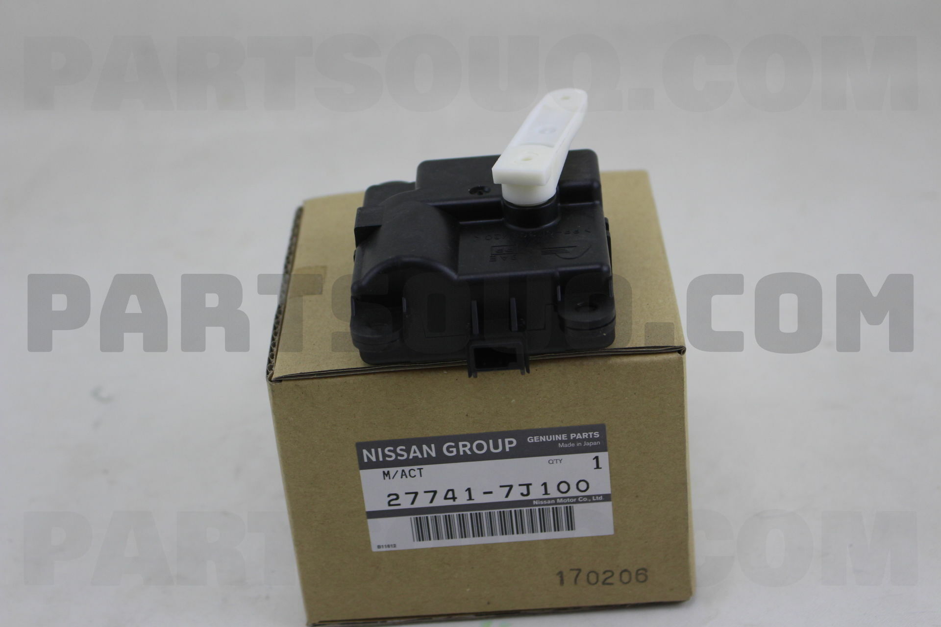 ACTUATOR ASSY-MODE 277417J100 | Nissan Parts | PartSouq