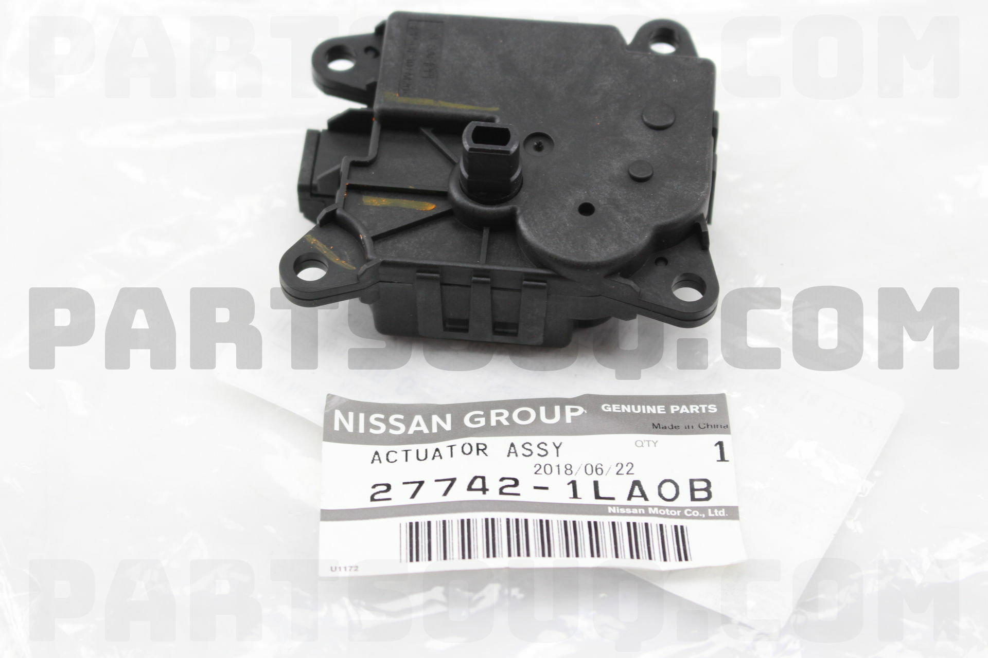 ACTUATOR ASSY-AIR MIX 277421LA0B | Nissan Parts | PartSouq