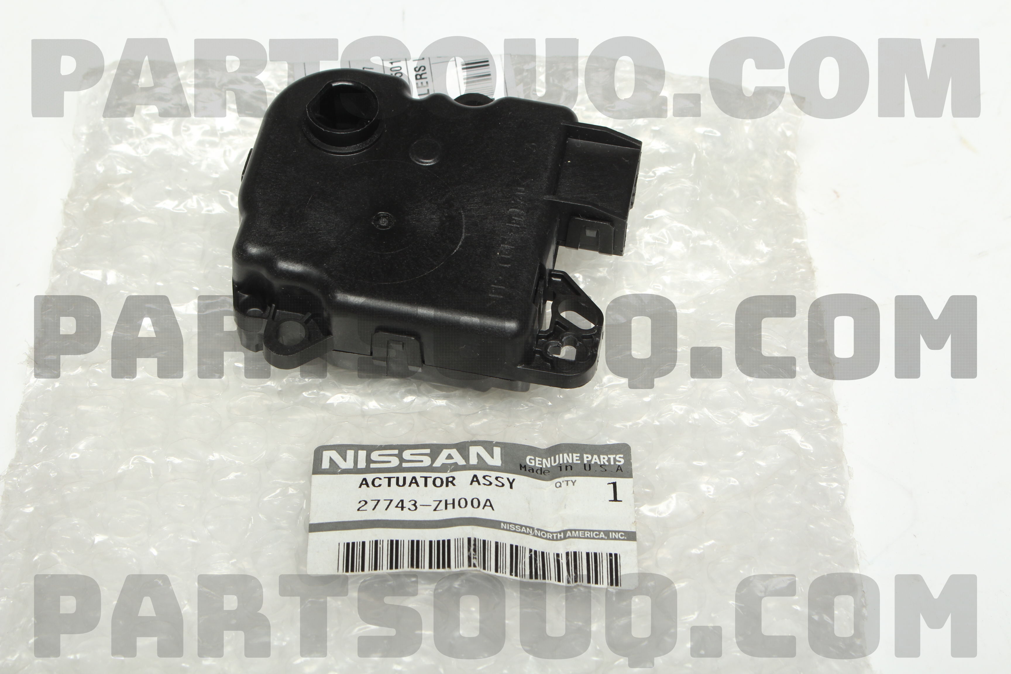 ACTUATOR ASSY 27743ZH00A | Nissan Parts | PartSouq