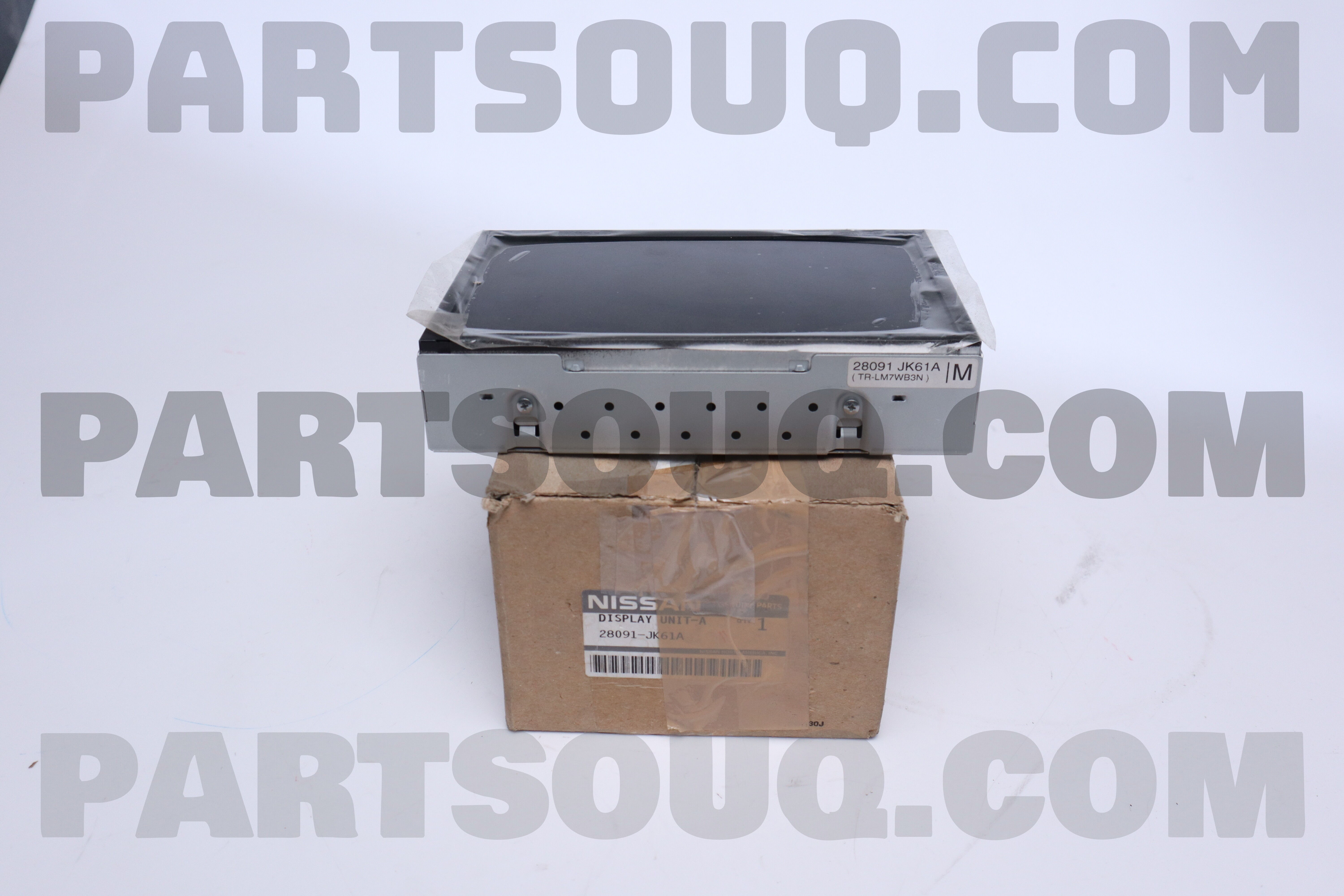 DISPLAY UNIT-AV 28091JK61A | Nissan Parts | PartSouq