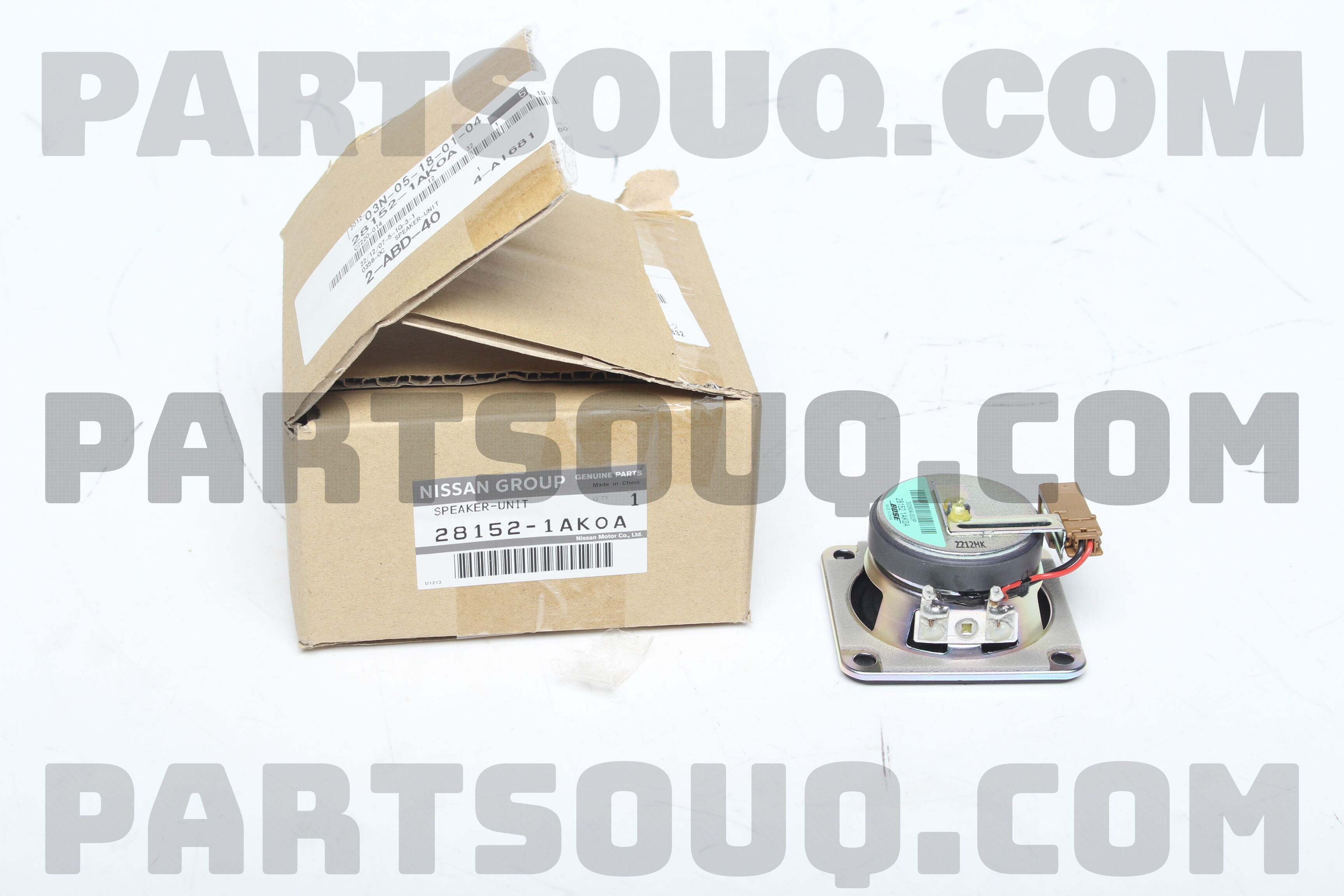 SPEAKER UNIT 281521AK0A | Nissan Parts | PartSouq