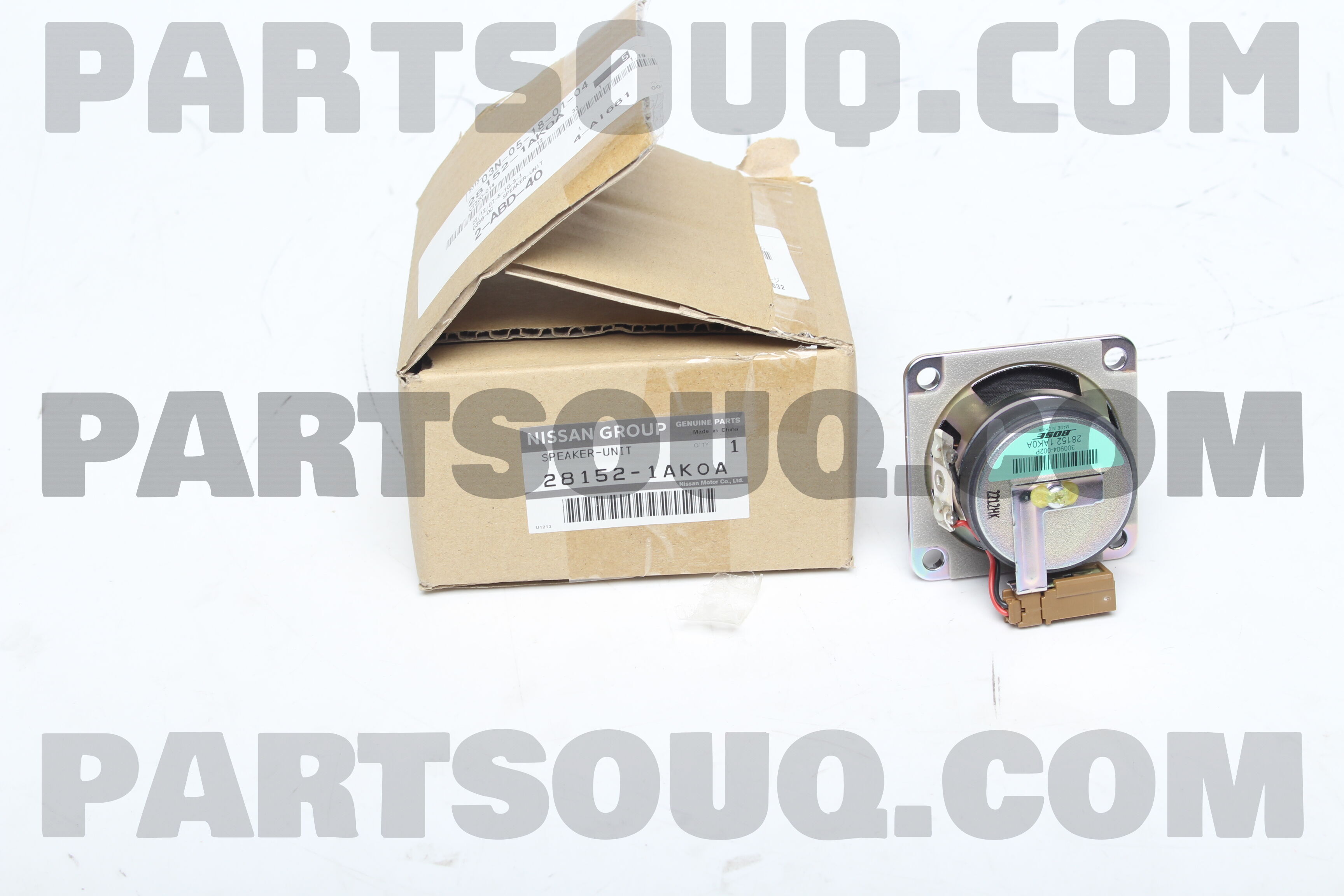 SPEAKER UNIT 281521AK0A | Nissan Parts | PartSouq