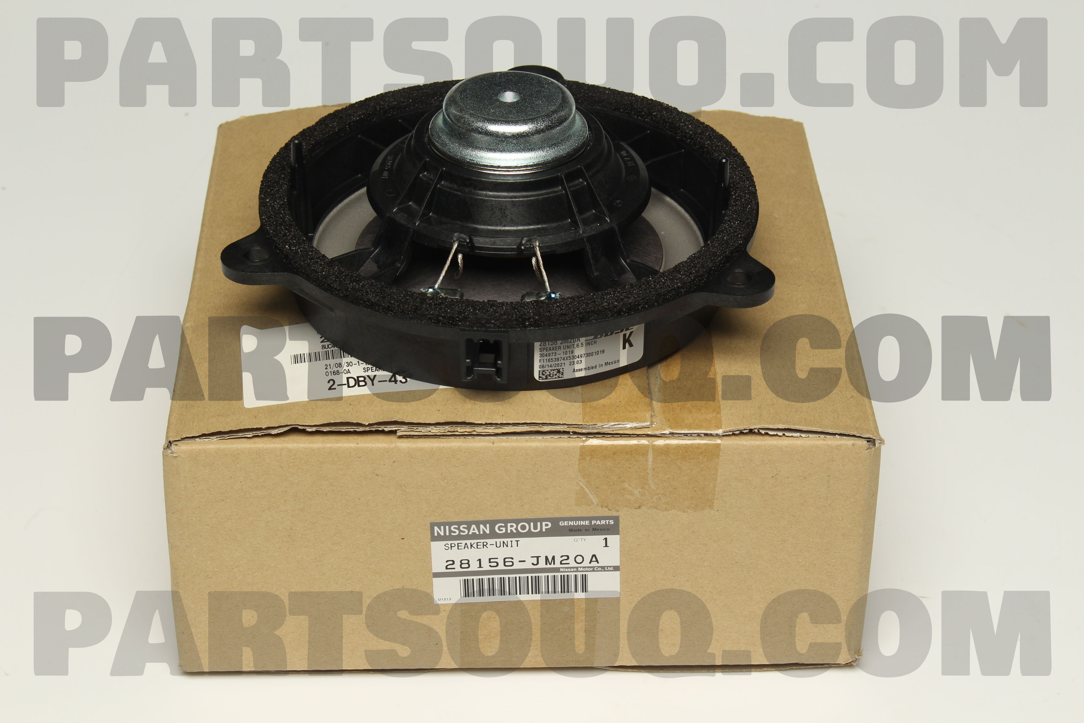 イハイズムページ B21 Nissan Altima Maxima Door Speaker 28156ZX10A OEM for sale