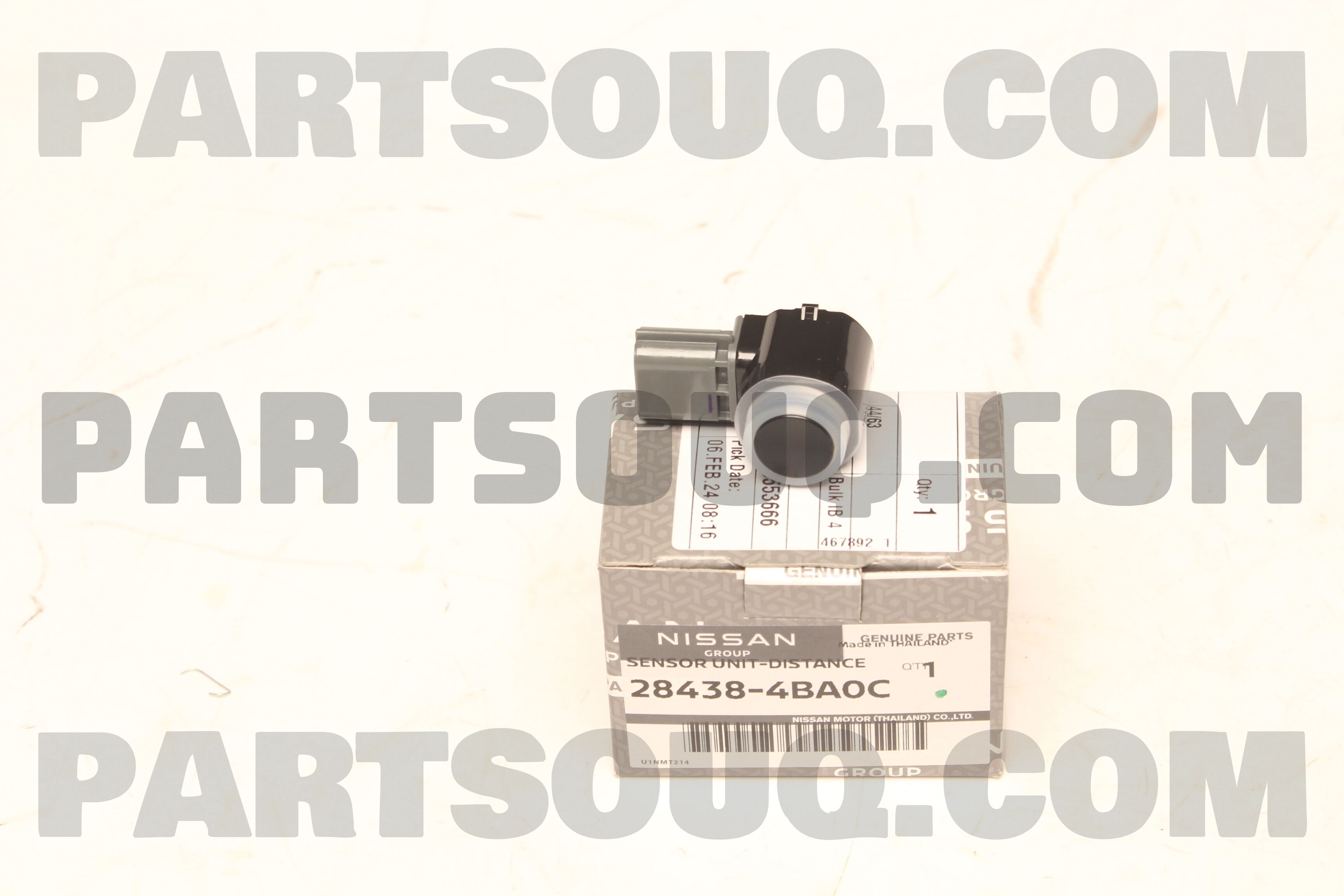 SENSOR UNIT DIS 284384BA0C | Nissan Parts | PartSouq
