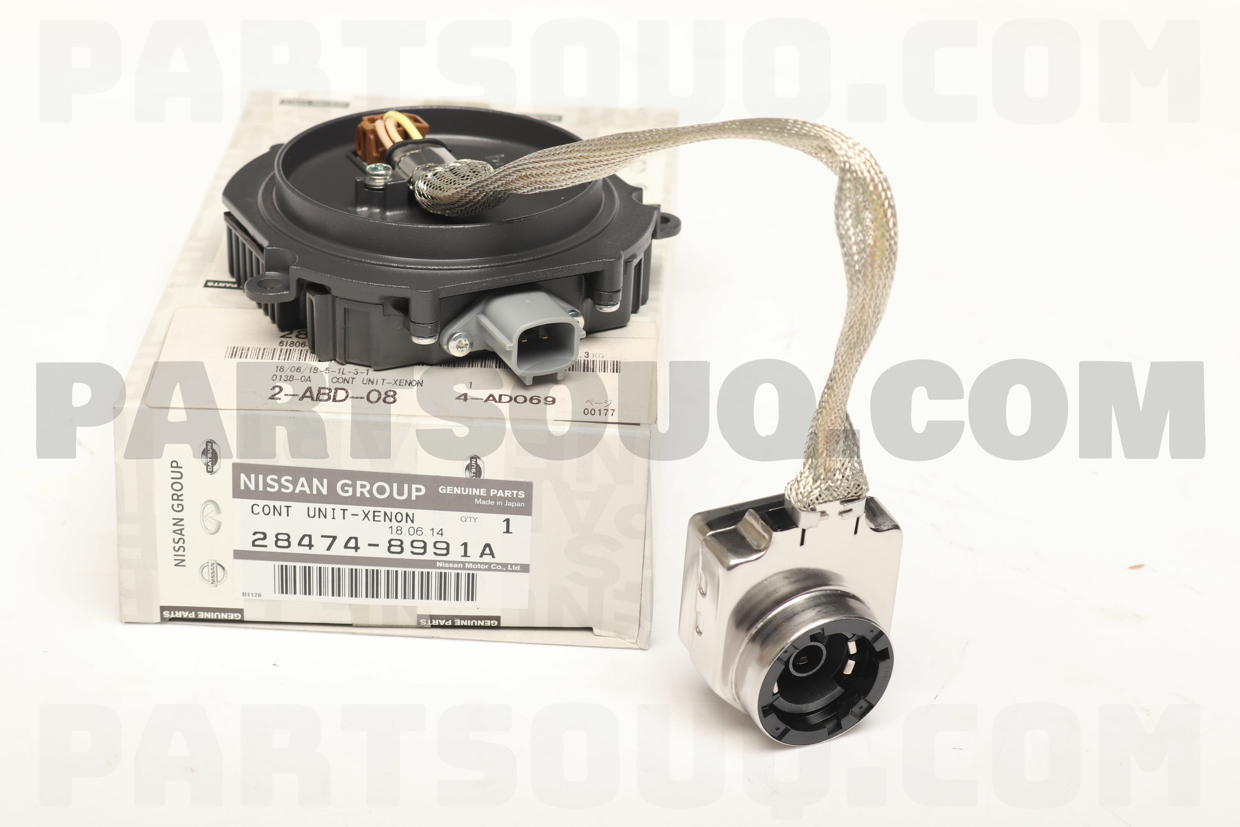 男女兼用 CONTROL UNIT-XENON HEAD LAMP 284748991A | Nissan Parts ショルダーバッグ