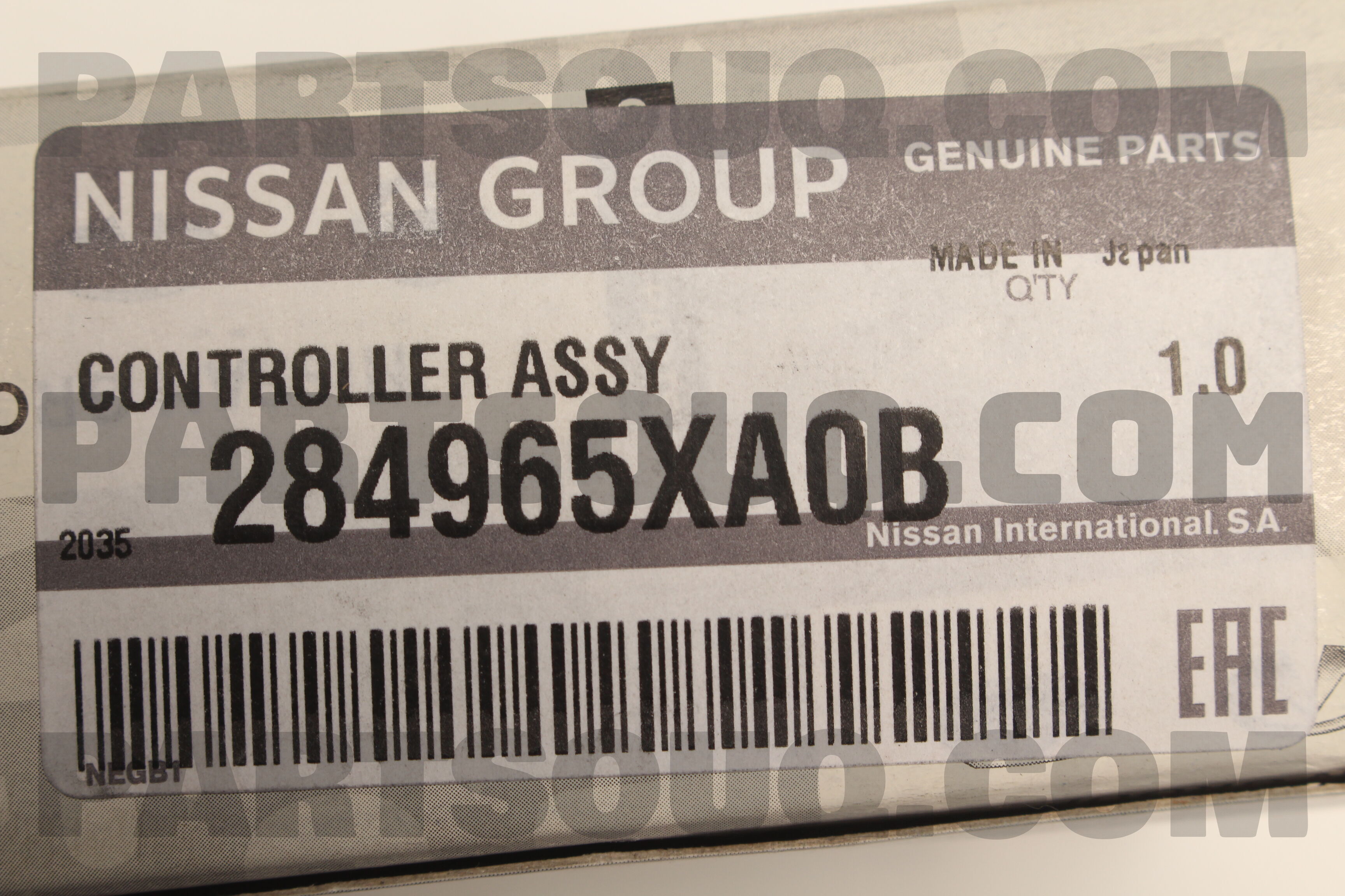 CONTROLLER ASSY 284965XA0B | Nissan Parts | PartSouq