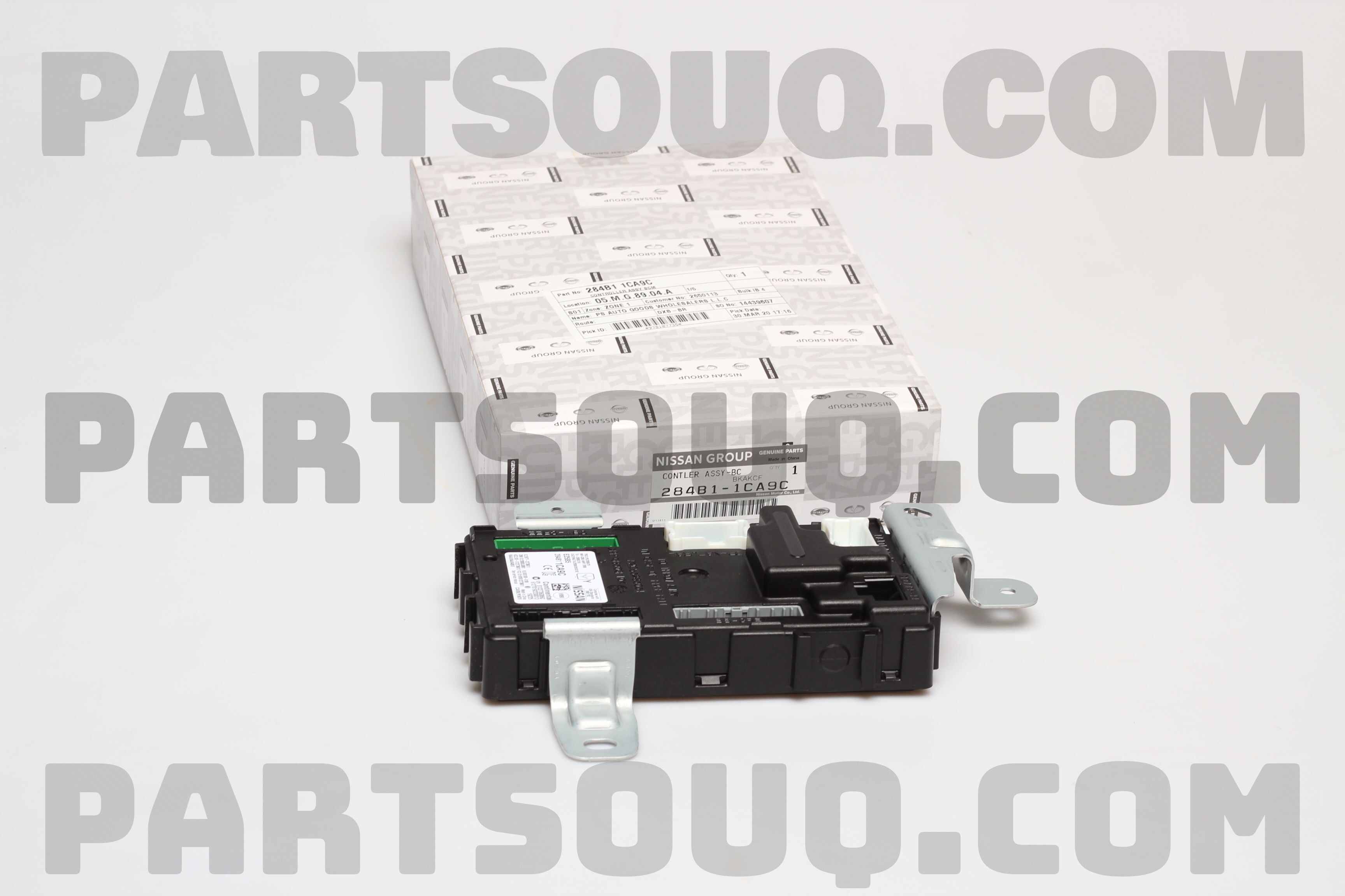 CONTROLLER ASSY-BCM 284B11CA5C | Nissan Parts | PartSouq