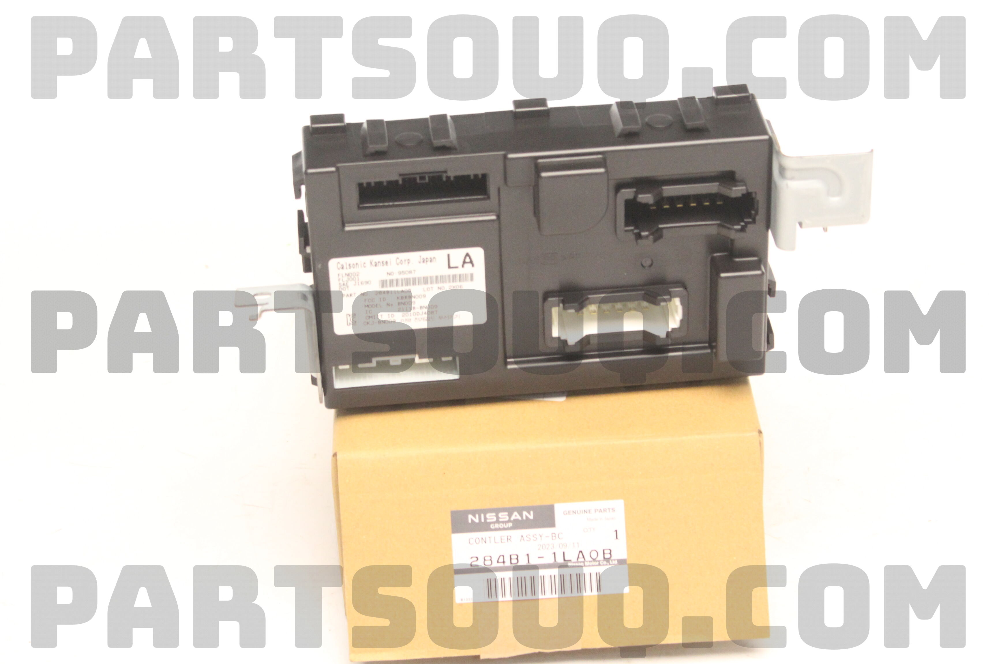 CONTROLLER ASSY-BCM 284B11LA0B | Nissan Parts | PartSouq