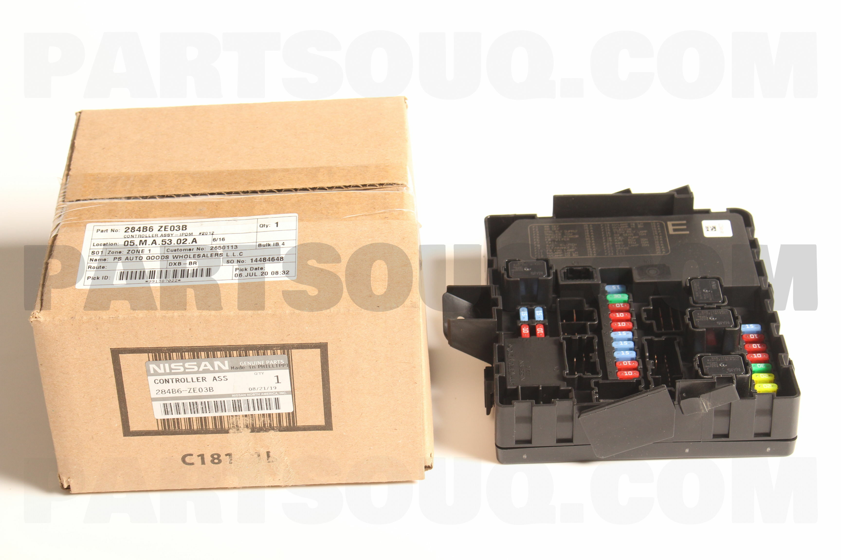 Genuine Nissan Parking Aid Control Module 284B6-ZE03B | eBay