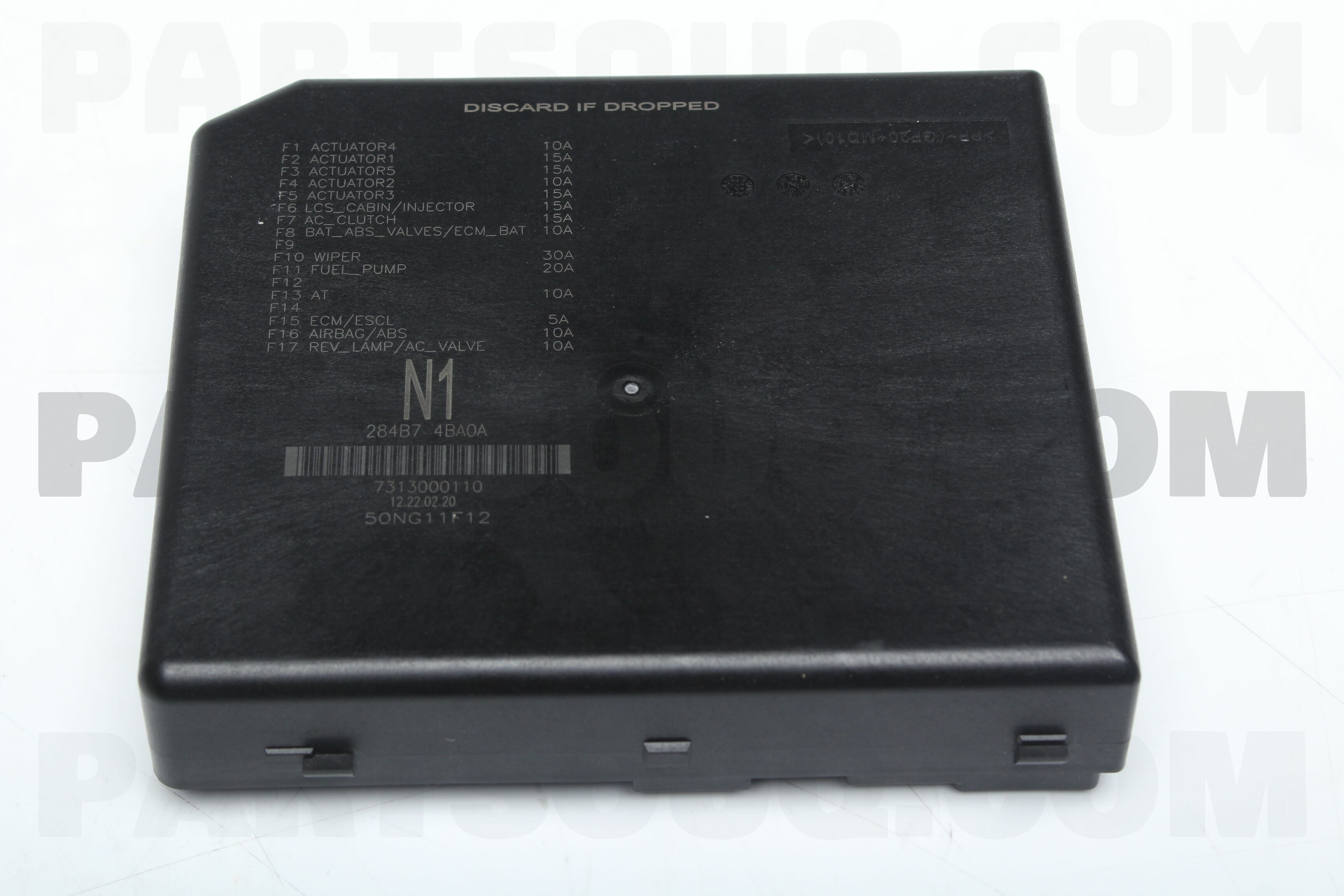 GENUINE NISSAN CONTROLLER UNIT-IPDM 284B64JW2B | eBay