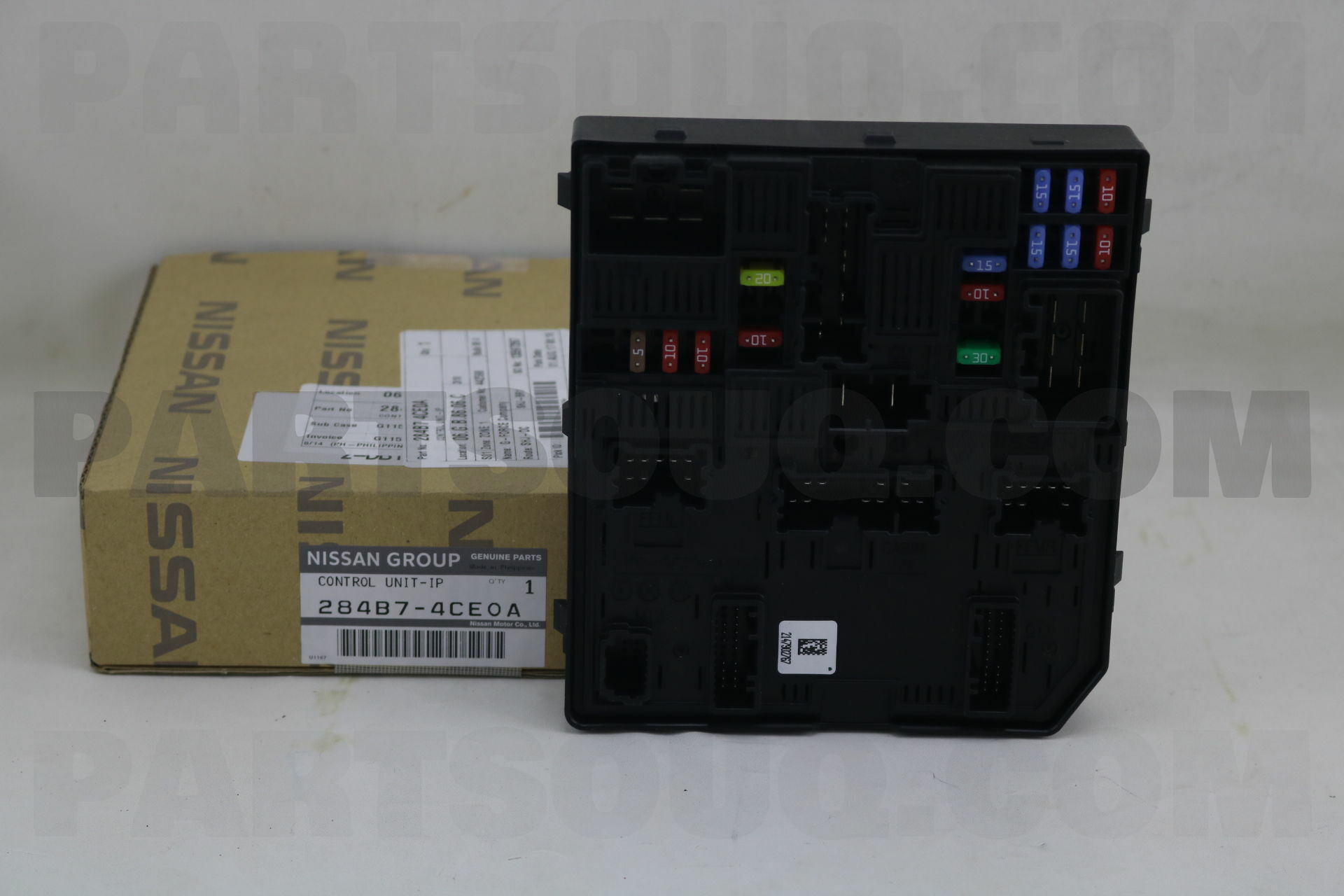 CONTROL UNIT-IP 284B74CE0A | Nissan Parts | PartSouq CONTROL UNIT-IP 284B74CE0A | Nissan Parts | PartSouq
