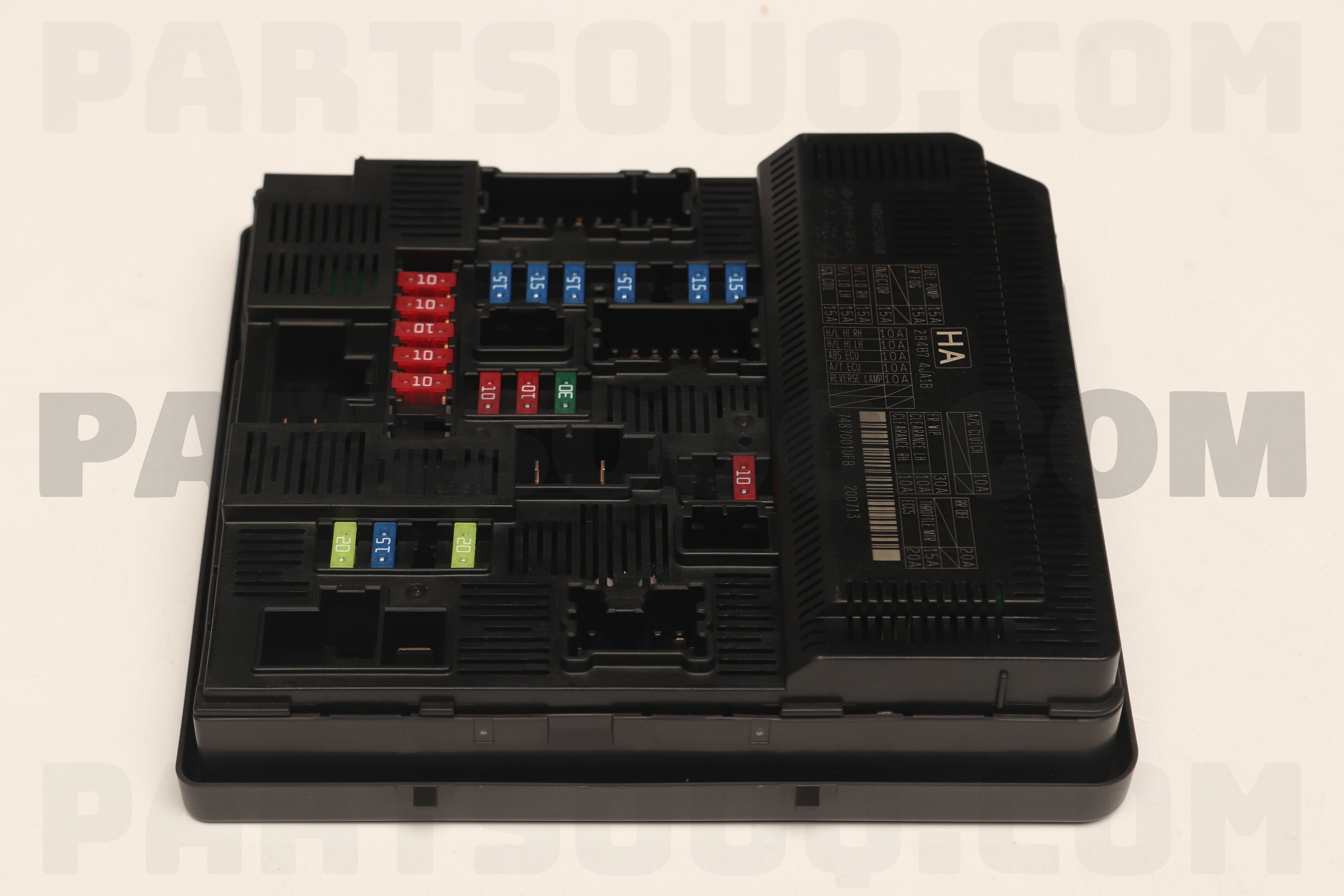 CONTROLLER UNIT-IPDM ENGI 284B74JA1B | Nissan Parts | PartSouq