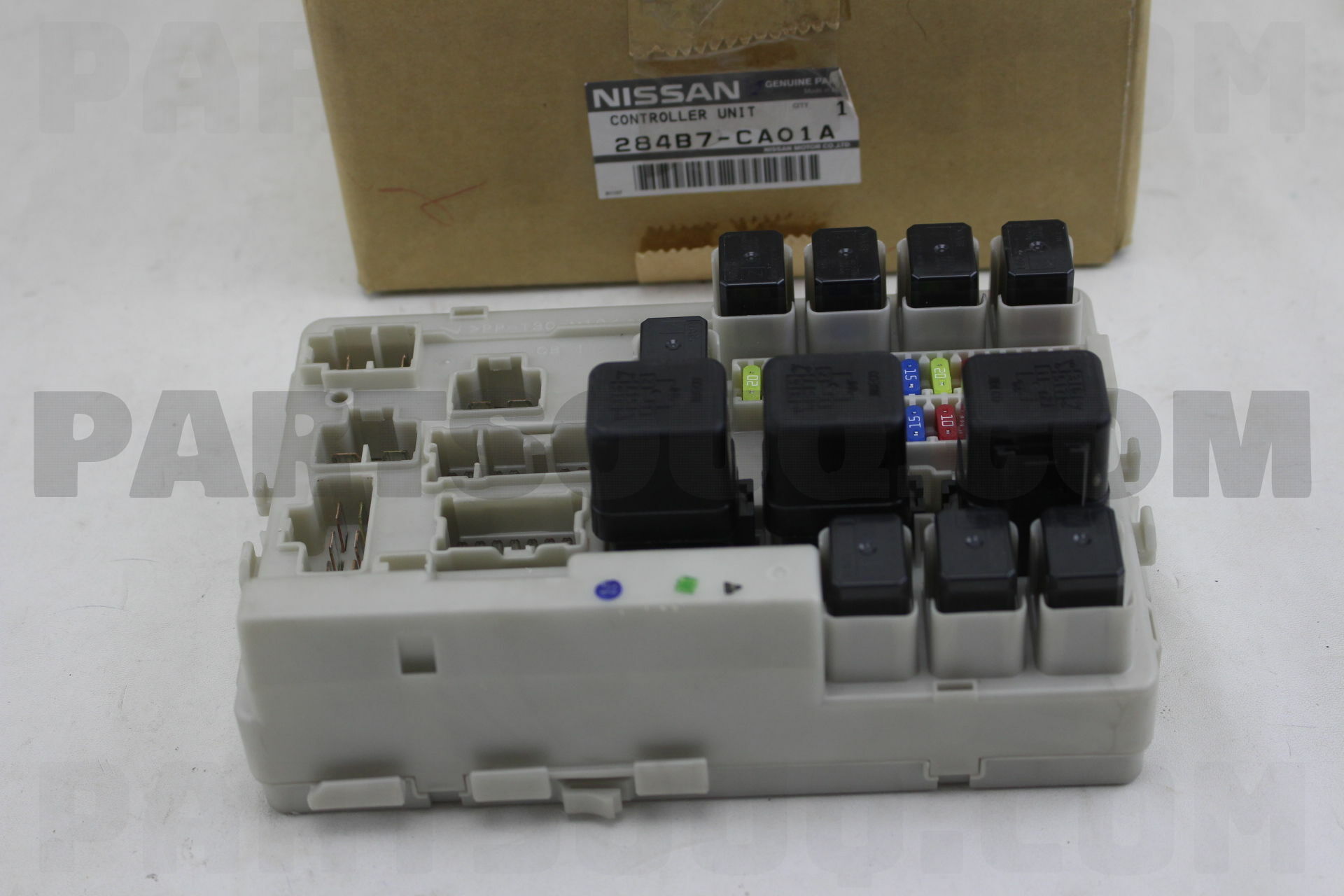 CONTROLLER UNIT 284B7CA01A | Nissan Parts | PartSouq
