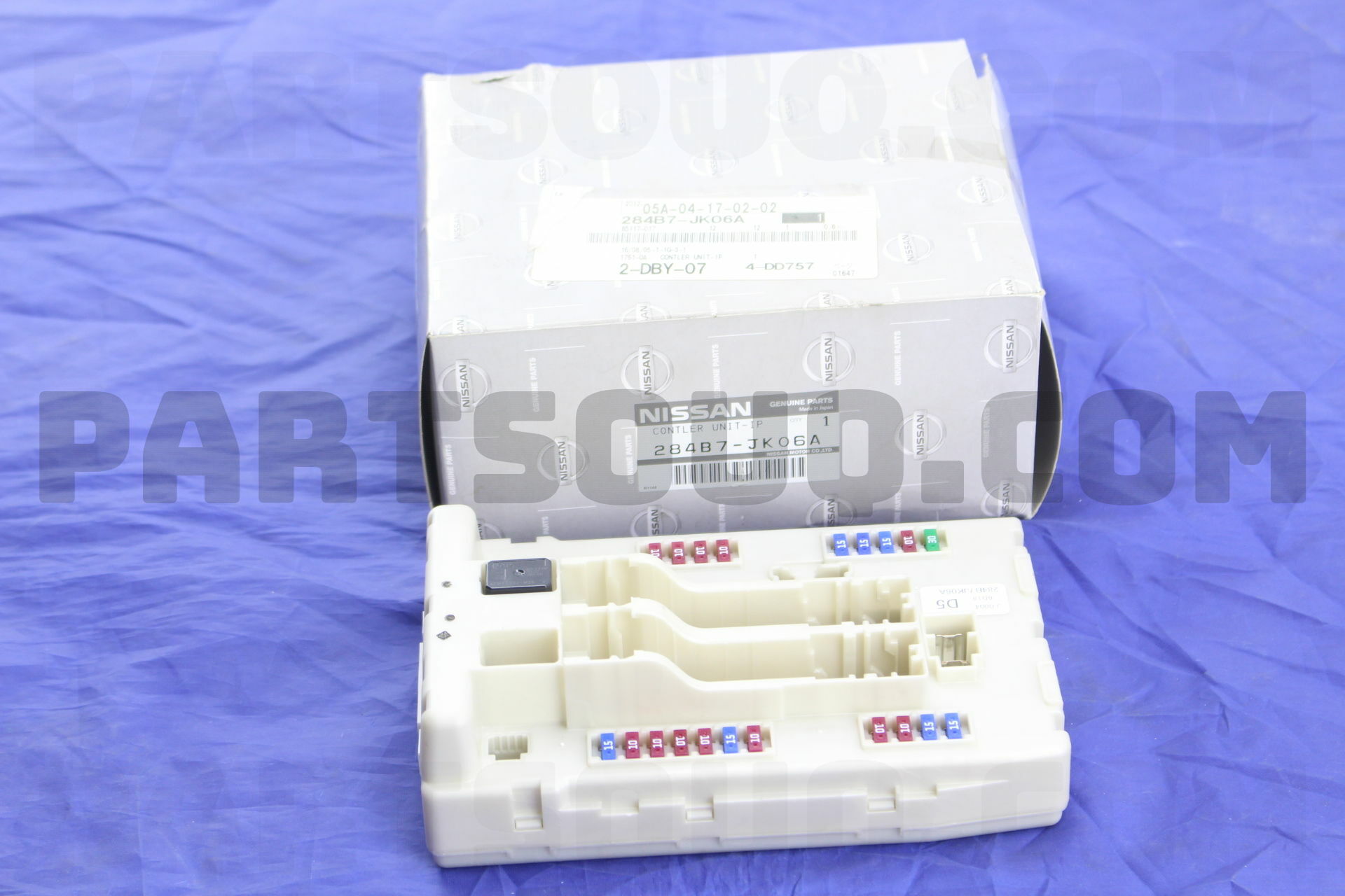 CONTROLLER UNIT 284B7JK06A | Nissan Parts | PartSouq CONTROLLER UNIT 284B7JK06A | Nissan Parts | PartSouq