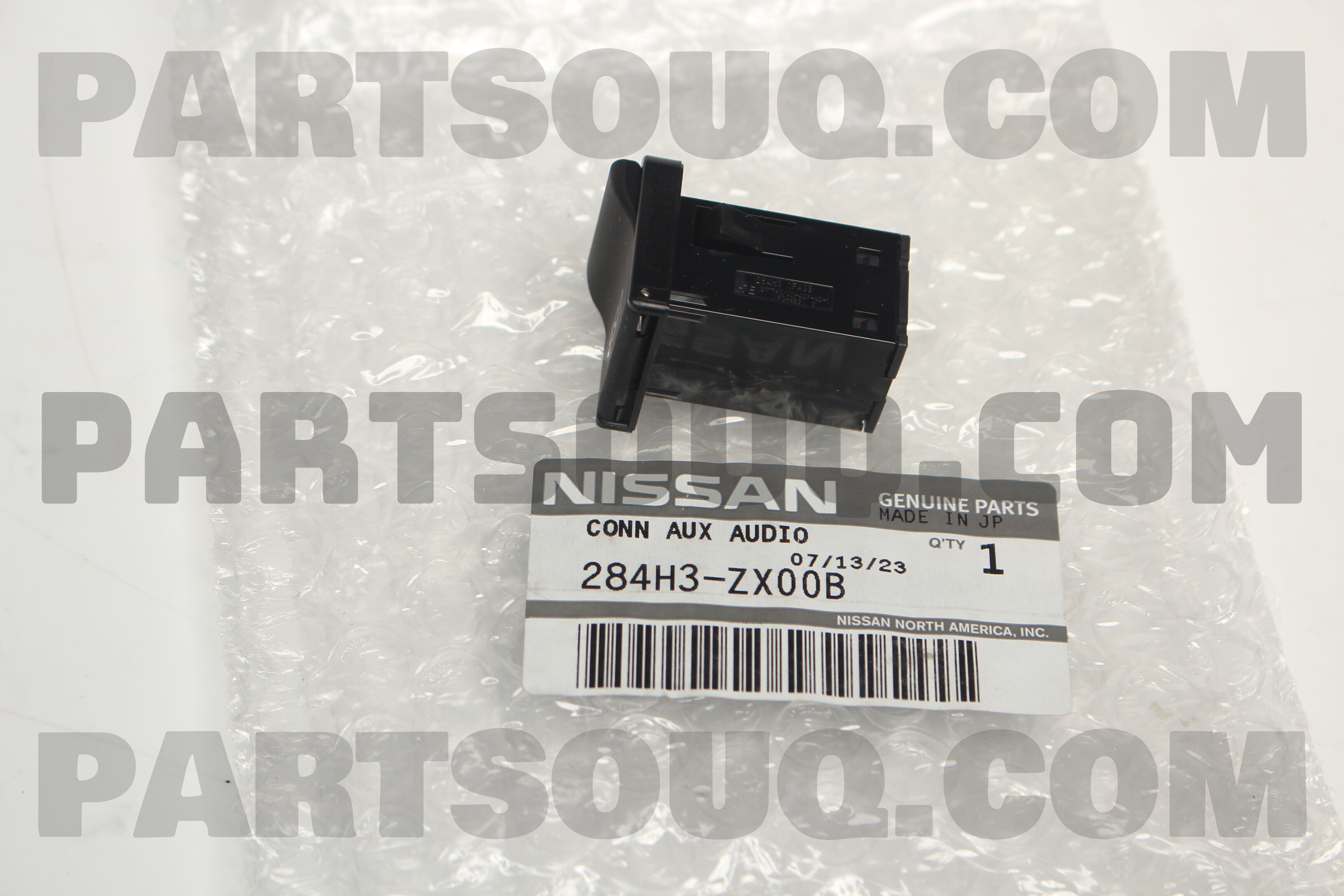 CONNECTOR ASSY AUDIO SYS 284H3ZX00B | Nissan Parts | PartSouq