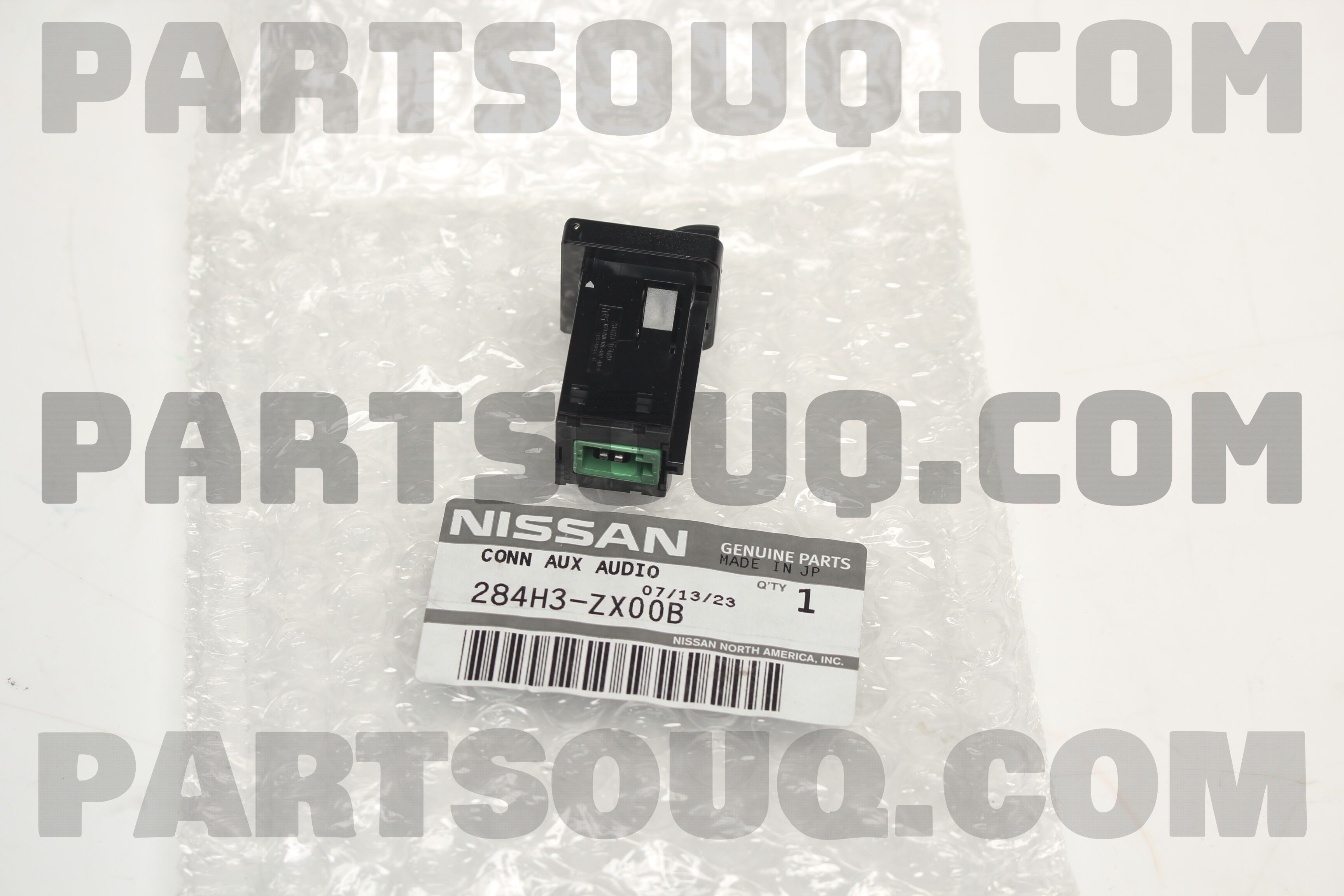 CONNECTOR ASSY AUDIO SYS 284H3ZX00B | Nissan Parts | PartSouq