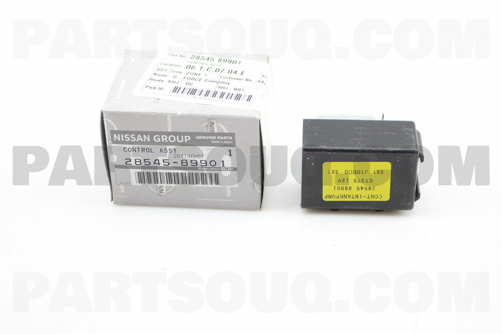 CONTROLLER ASSY-INTANK PUMP 2854589901 | Nissan Parts | PartSouq