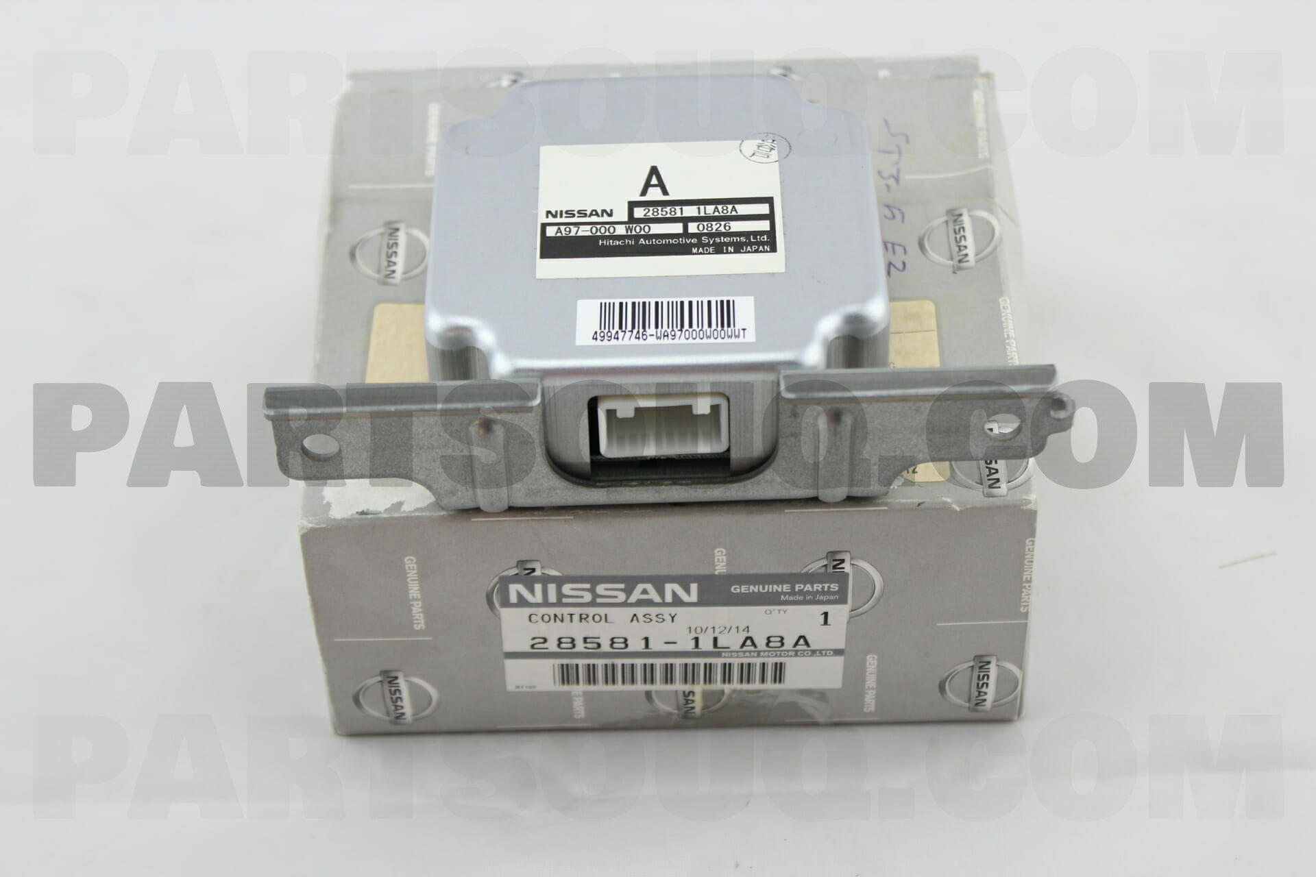 【人気No.1】 CONTROLLER ASSY-AIR Parts Nissan | 285811LA8A SUSPENSION バイクウェア・装備