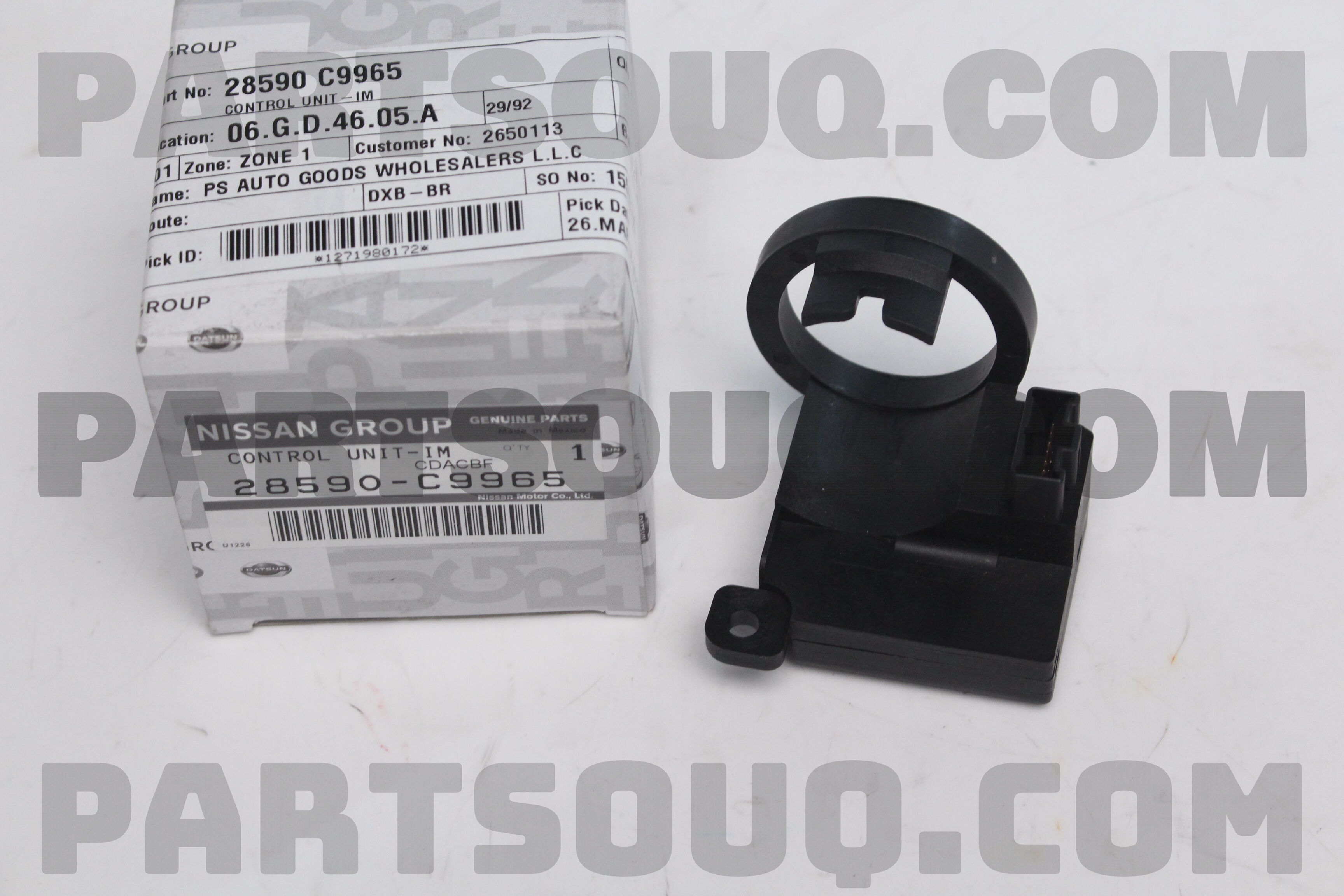 CONTROL UNIT-IMMOBILIZER 28590C9965 | Nissan Parts | PartSouq CONTROL UNIT-IMMOBILIZER 28590C9965 | Nissan Parts | PartSouq