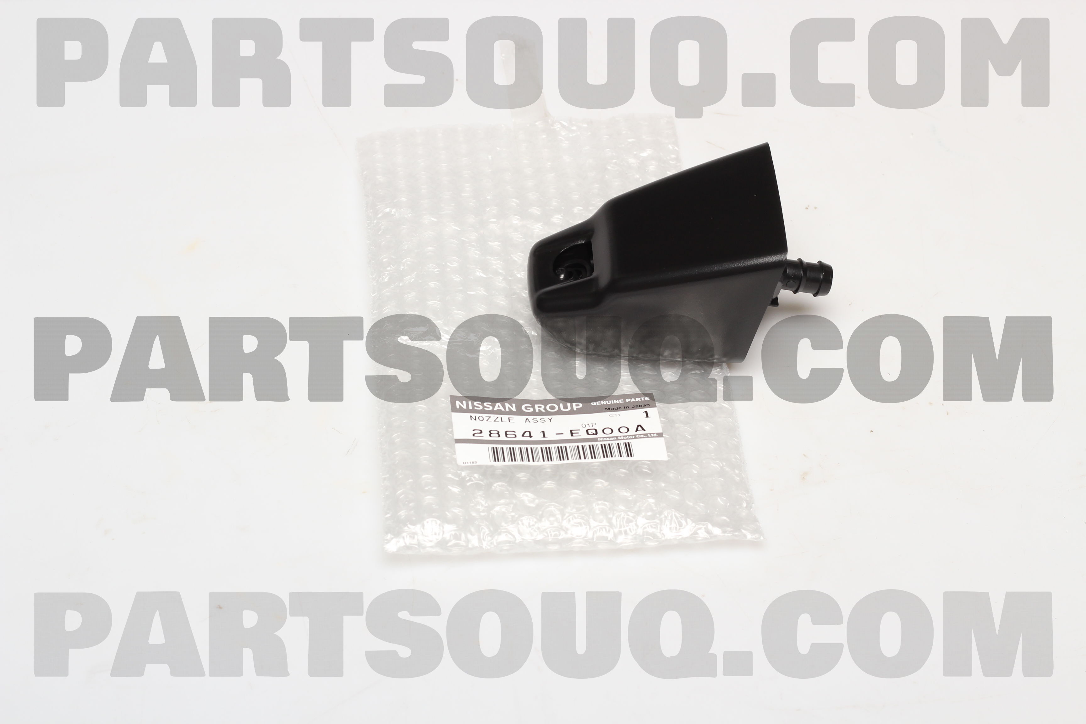 NOZZLE ASSY-HEAD LAMP CLEANER 28641EQ00A | Nissan Parts | PartSouq