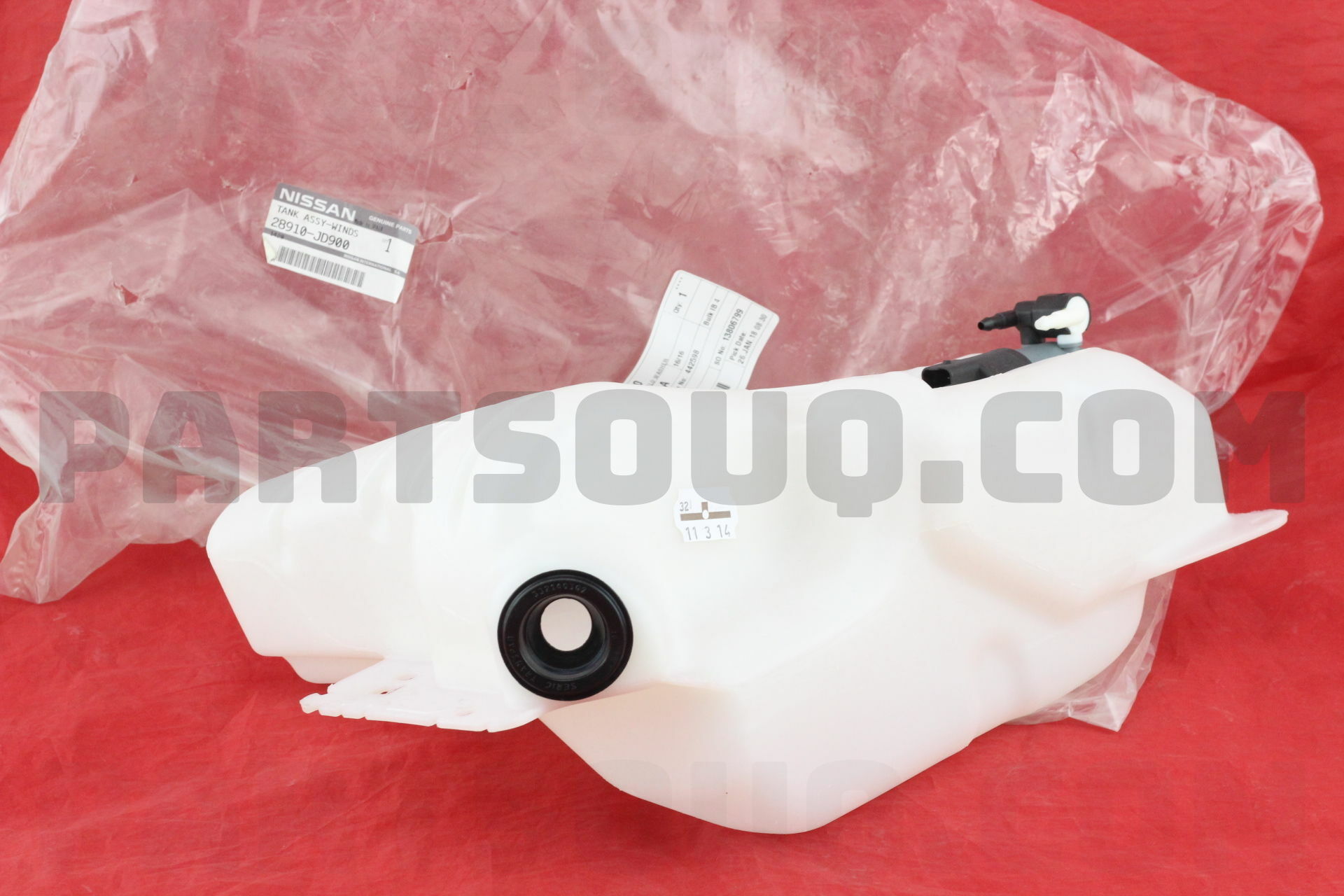 TANK ASSY-WINDSHIELD WASHER 28910JD900 | Nissan Parts | PartSouq