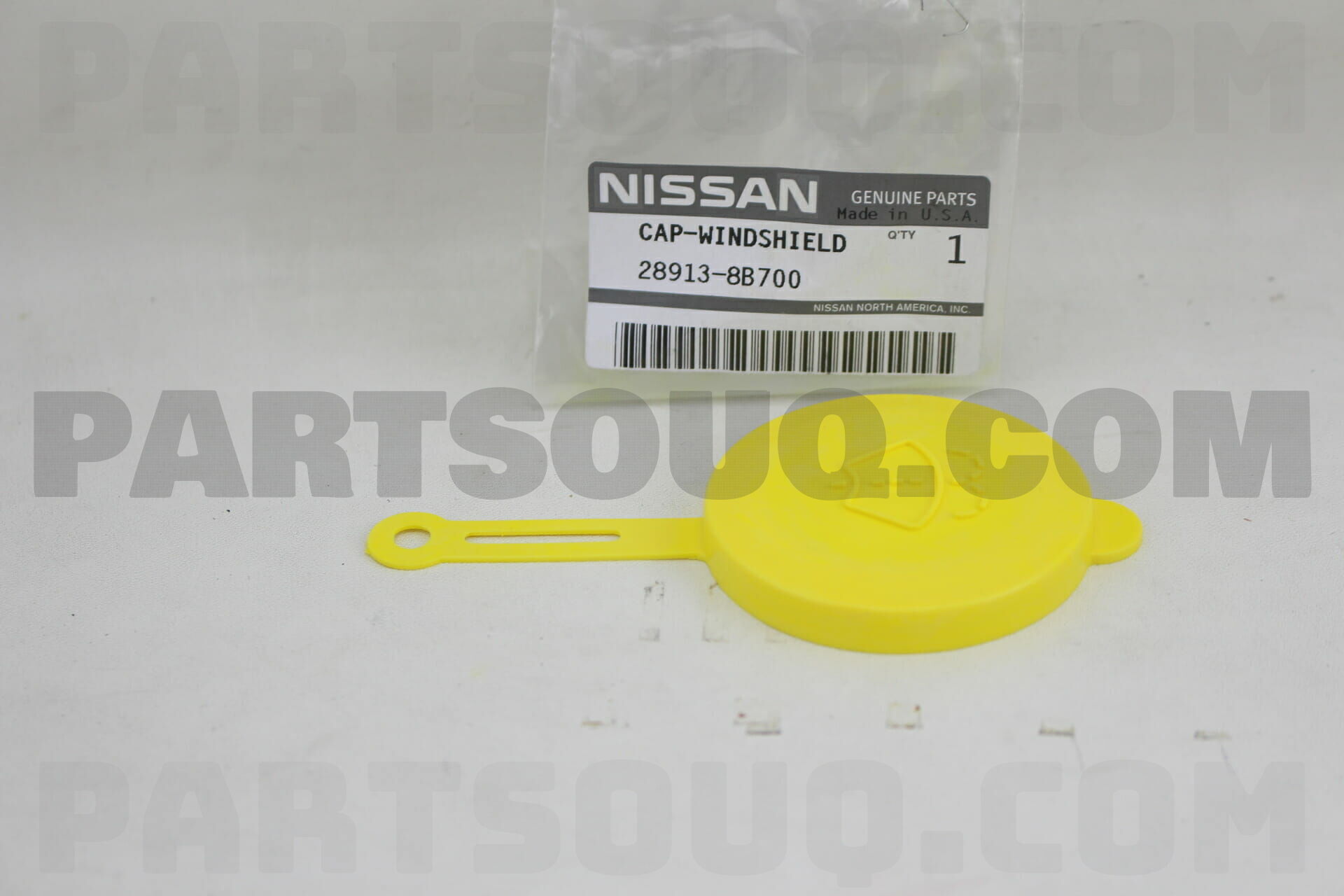期間限定セール CAP-WINDSHIELD PartSouq | Parts Nissan | 289138B700 TANK WASHER 小物