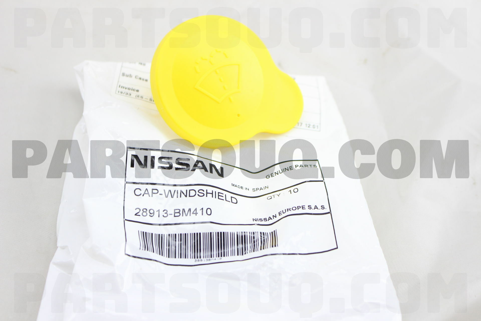CAP-WINDSHIELD WASHER TANK 28913BM410 | Nissan Parts | PartSouq