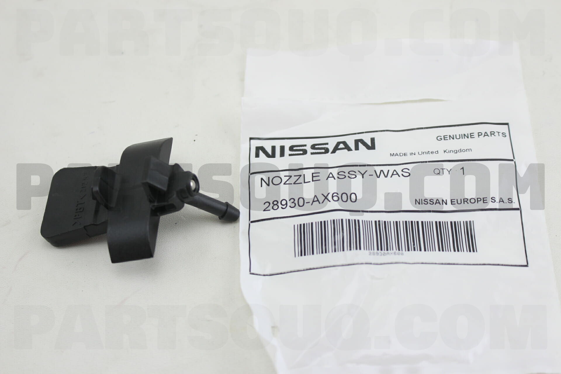 NOZZLE WASHER 28930AX600 | Nissan Parts | PartSouq