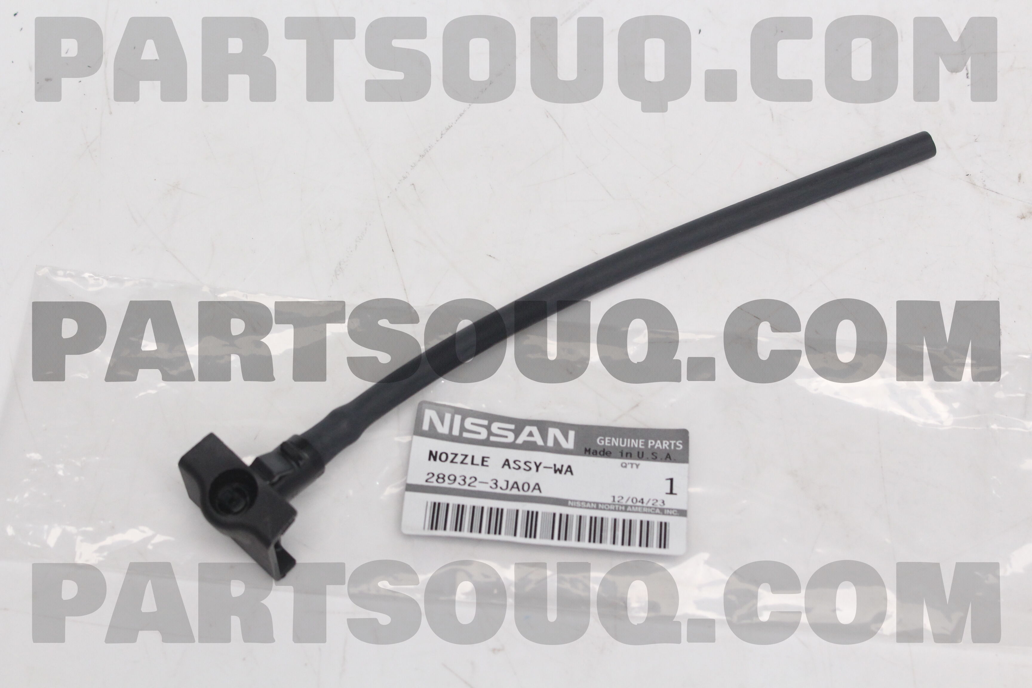 NOZZLE COMPL-WINDSHIELD WASHER,RH 289323JA0A | Nissan Parts | PartSouq