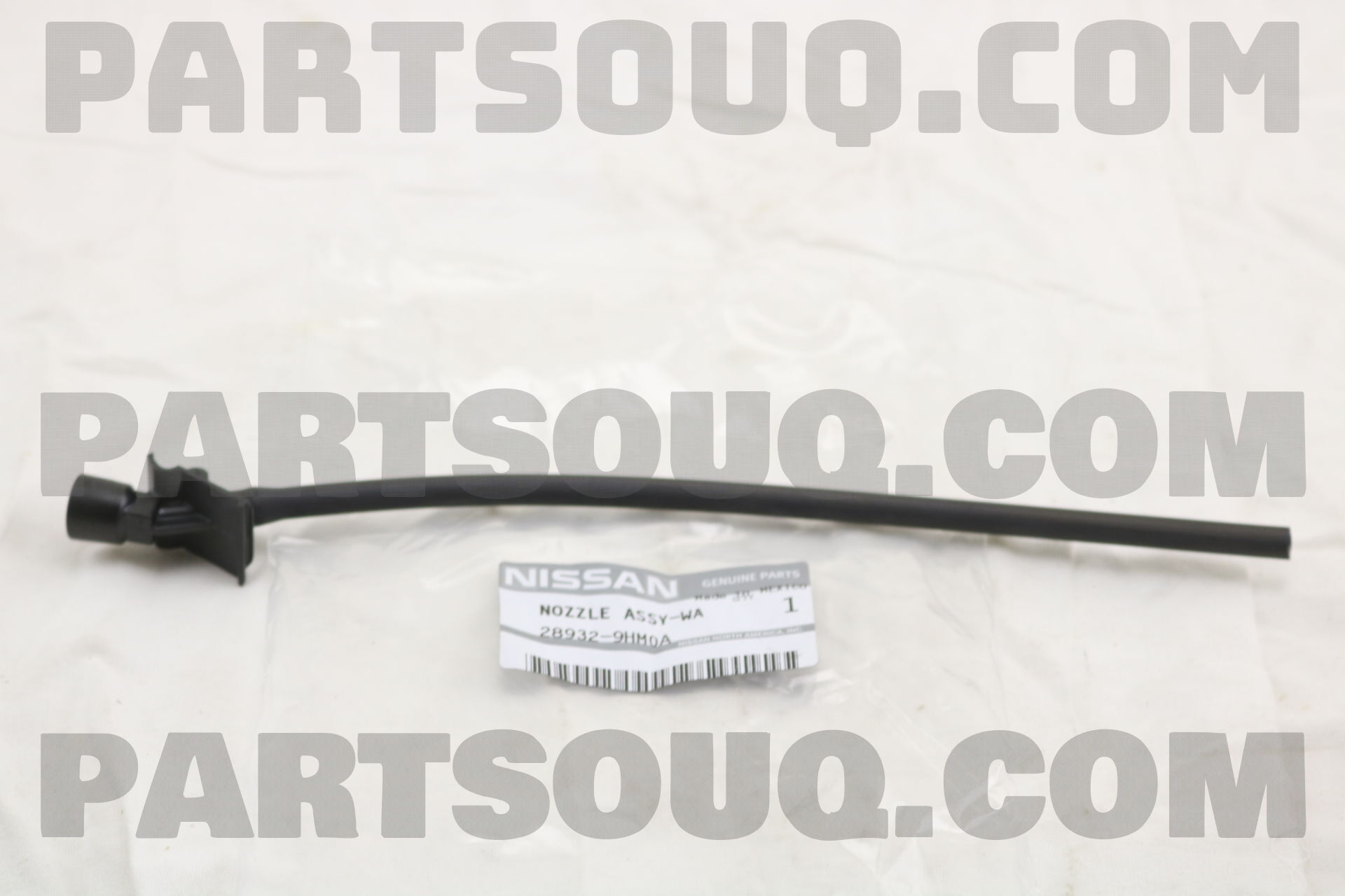 NOZZLE ASSY WASHER NO 1 289329HM0A | Nissan Repuestos | PartSouq