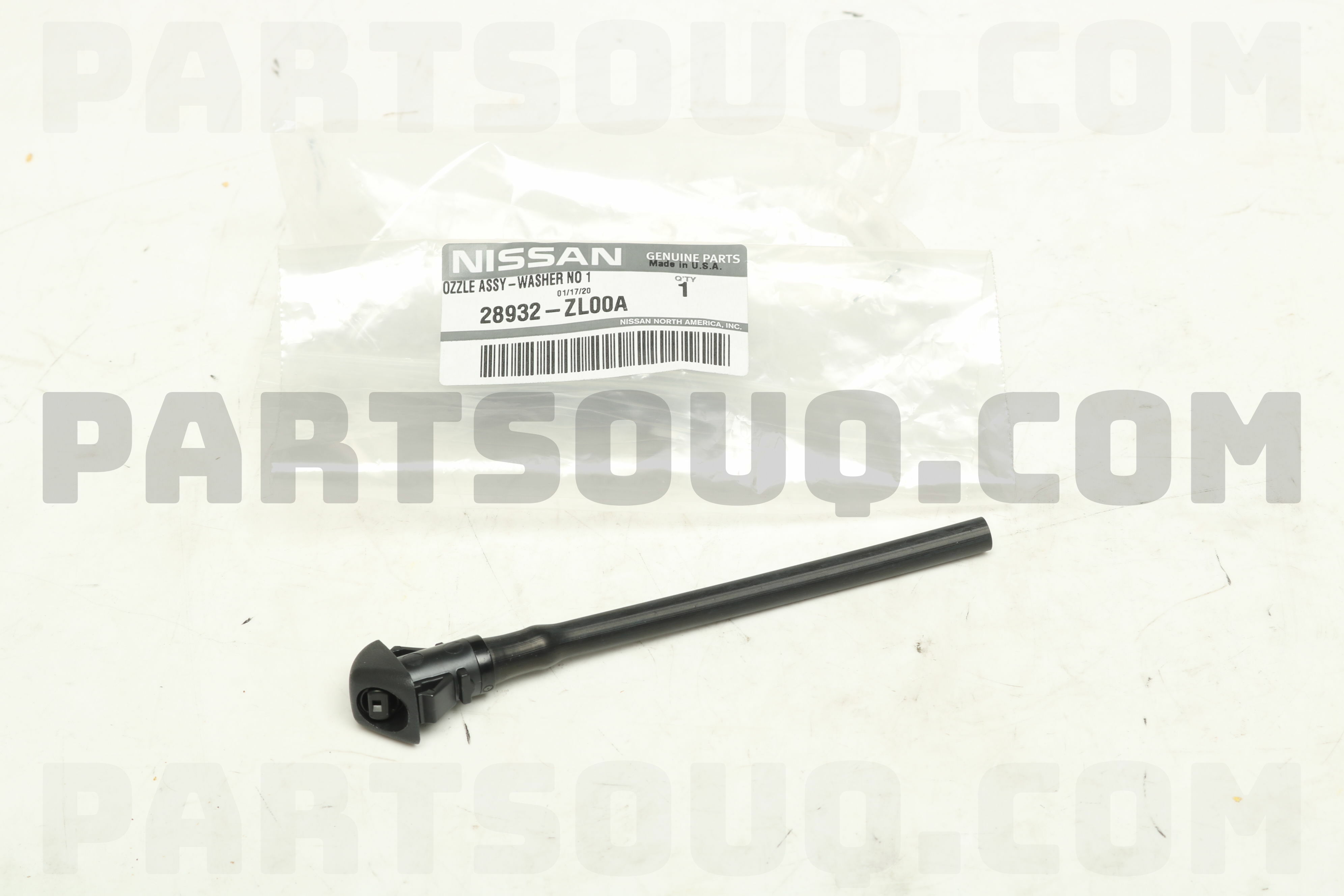 【2024新春福袋】 28932ZL00A ASSY-WASHER,RH NOZZLE | PartSouq | Parts Nissan アクセサリー