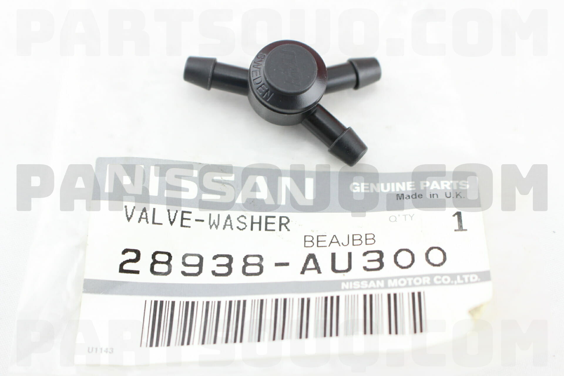 VALVE-CHECK 28938AU300 | Nissan Parts | PartSouq