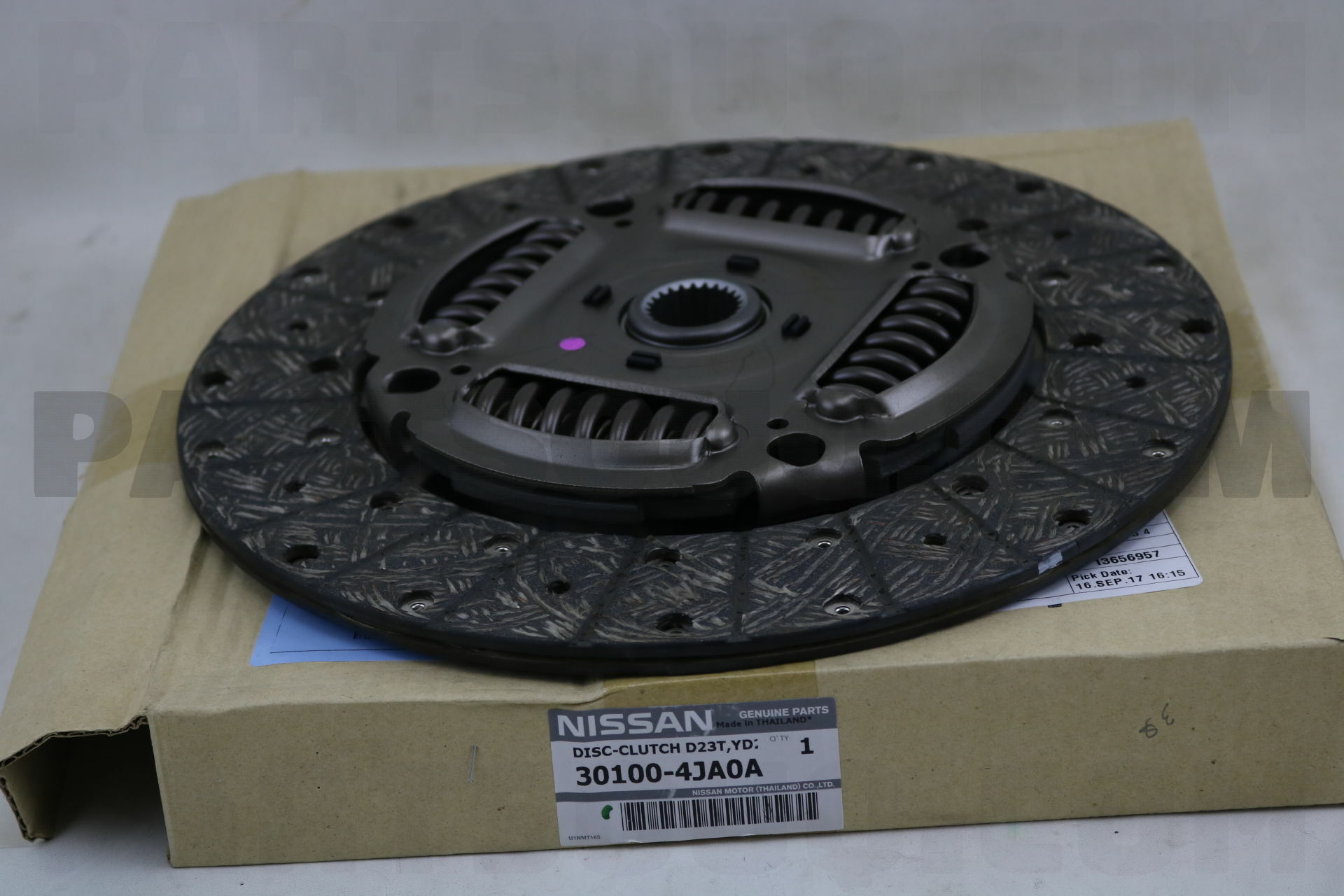 贅沢品 CLUTCH DISC 301004JA0A | Nissan Parts | PartSouq アイドルグッズ