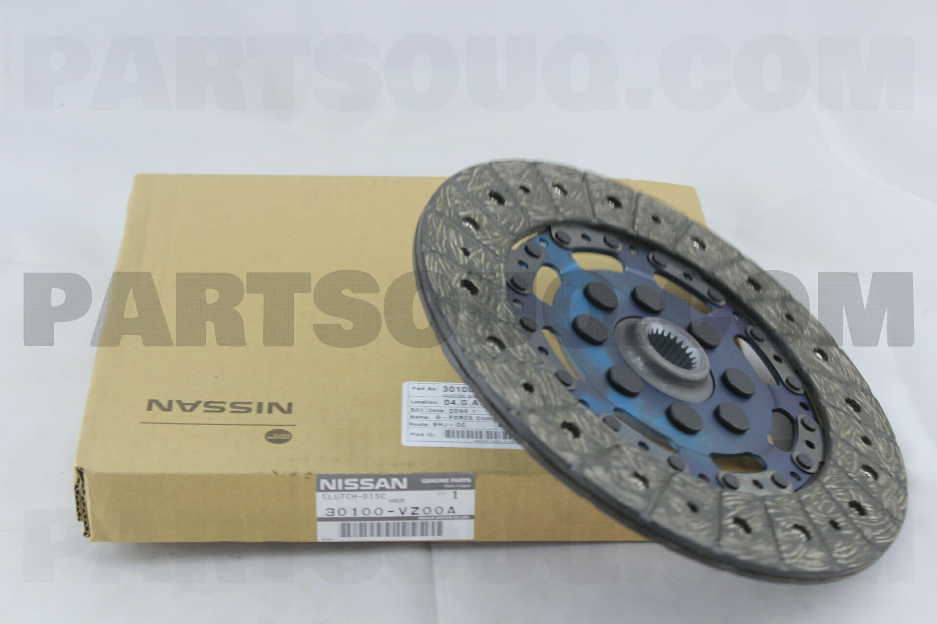 DISC ASSY-CLUTCH 30100VZ00A | Nissan Parts | PartSouq