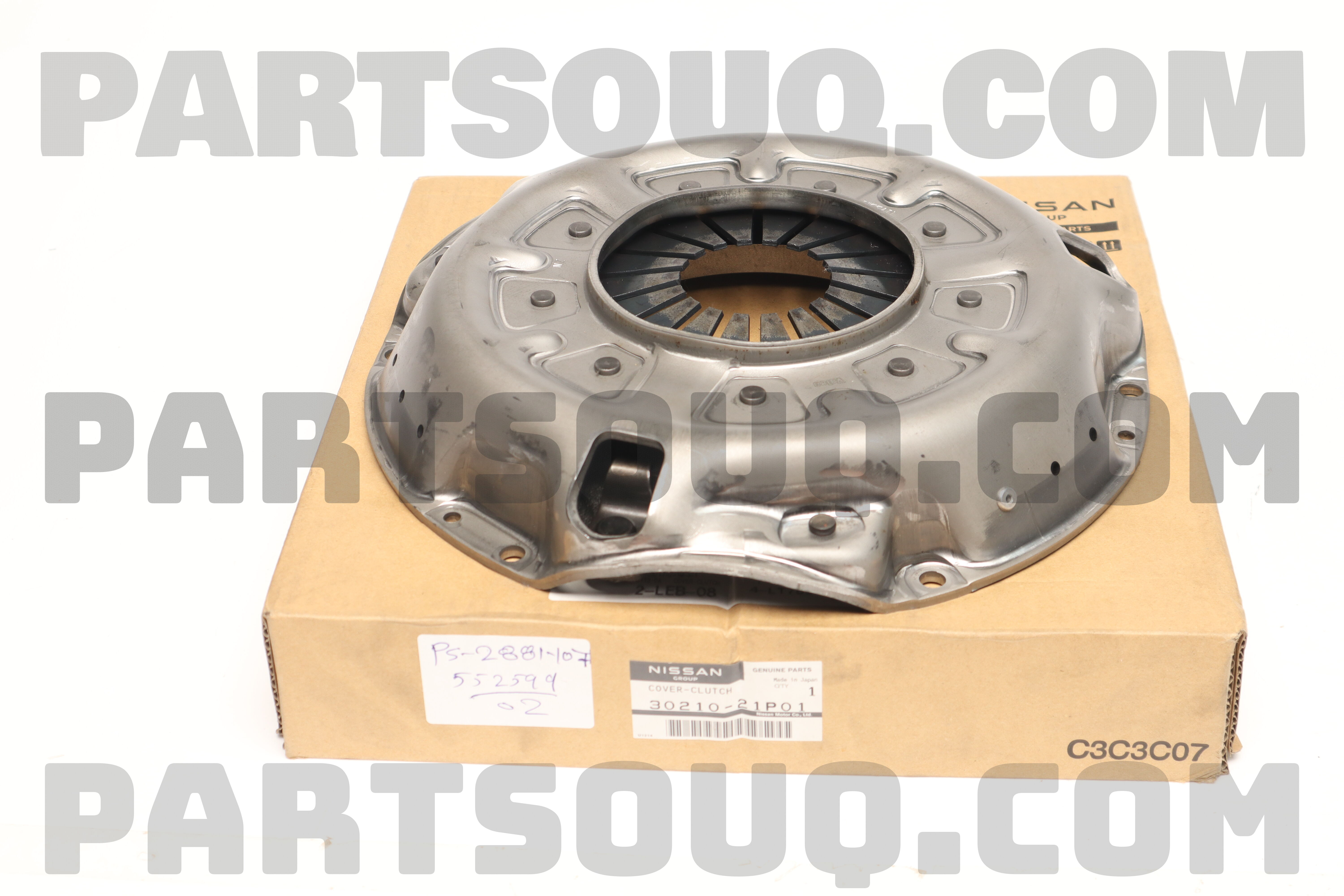 3021021P01 COVER ASSY-CLUTCH