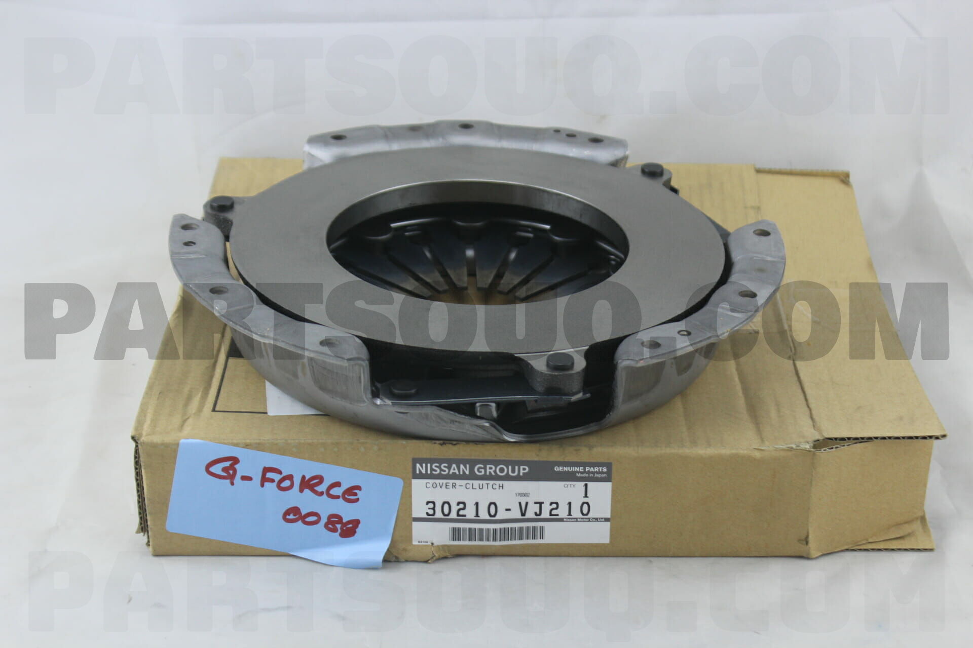 COVER ASSY-CLUTCH 30210VJ210 | Nissan Parts | PartSouq